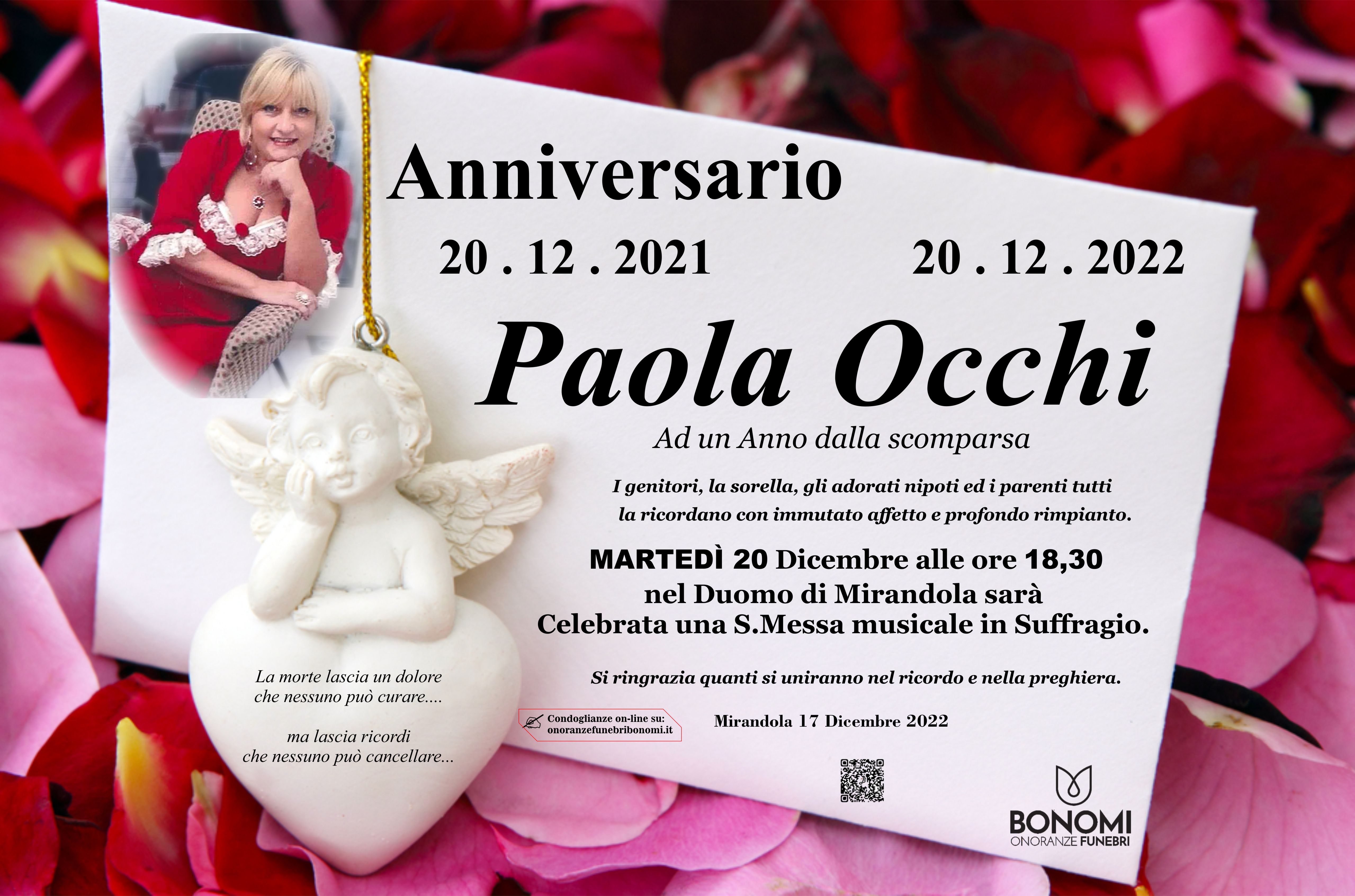 PAOLA OCCHI