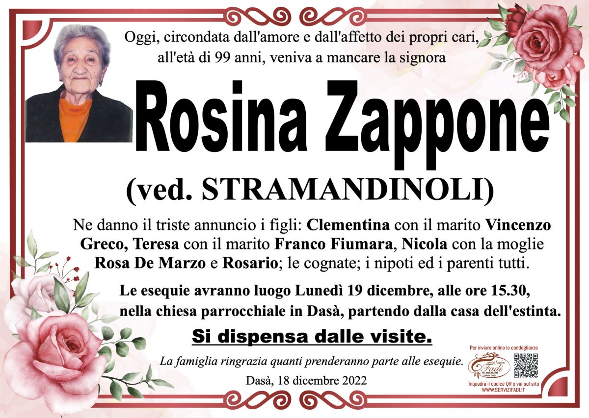 Rosina Zappone