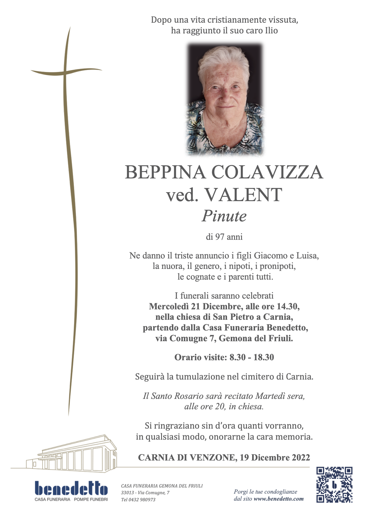 BEPPINA COLAVIZZA