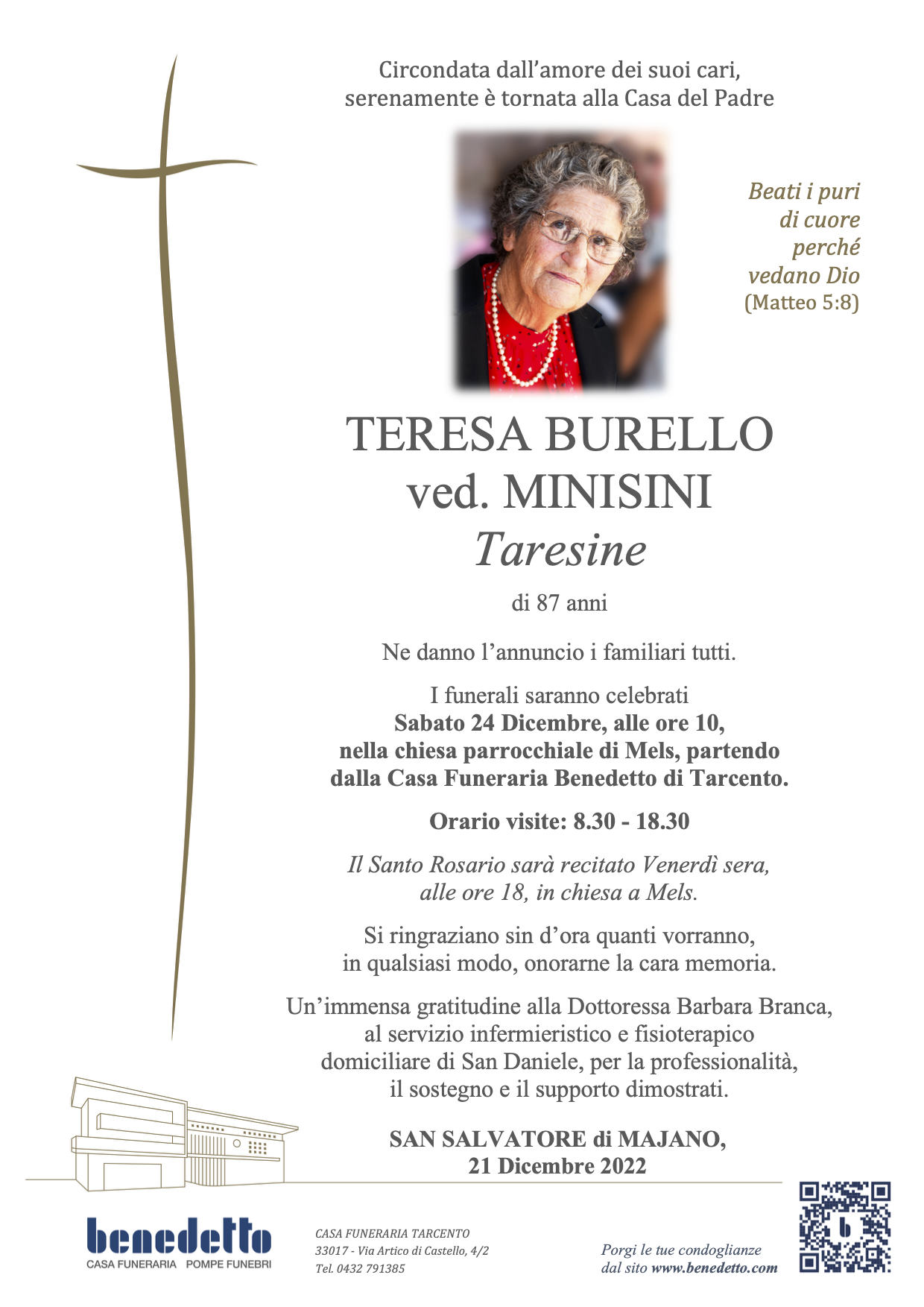 TERESA BURELLO