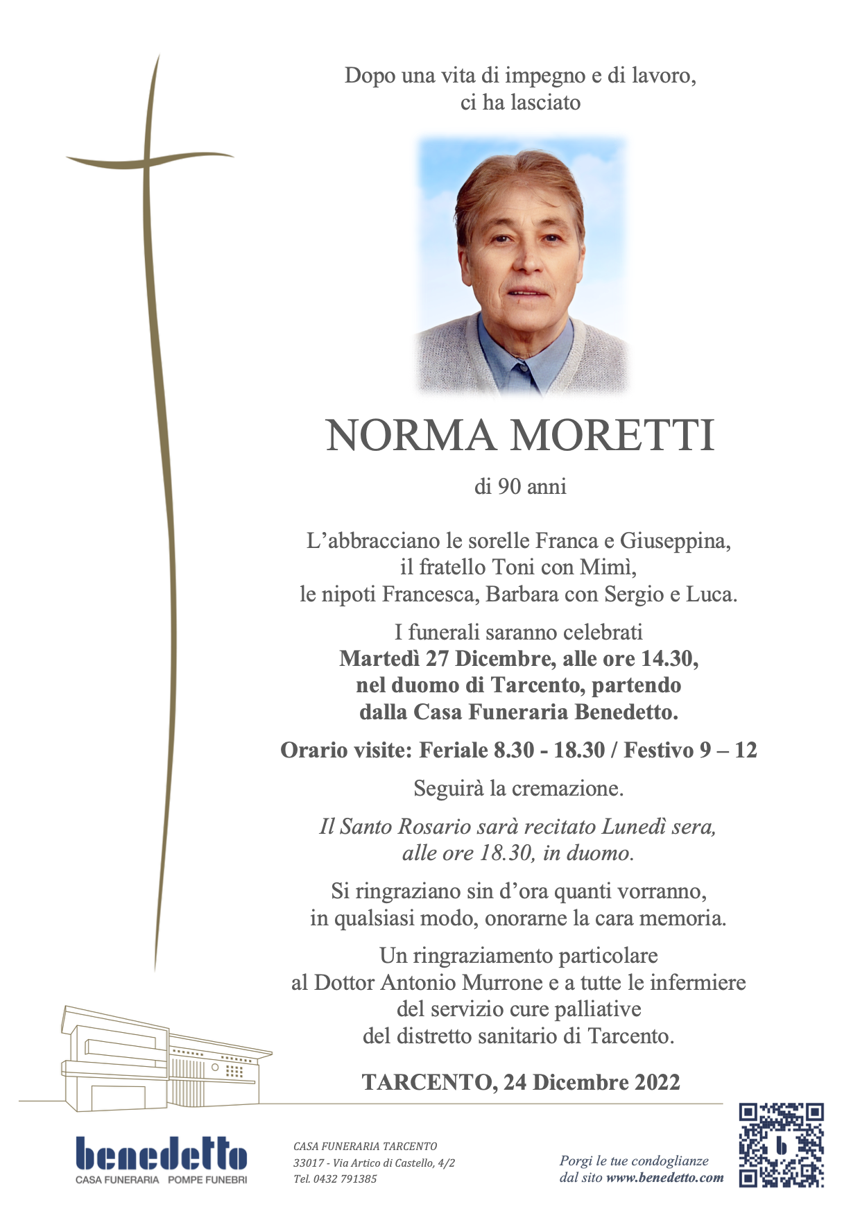 NORMA MORETTI