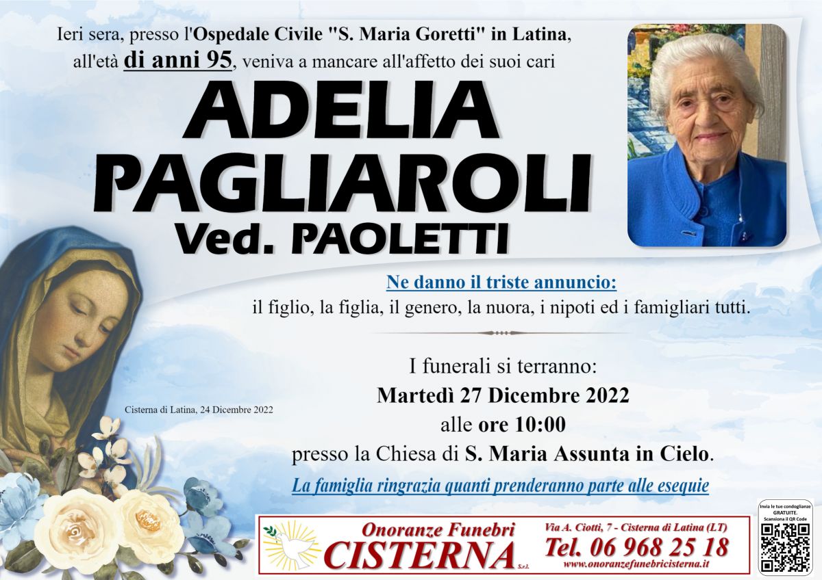 ADELIA PAGLIAROLI