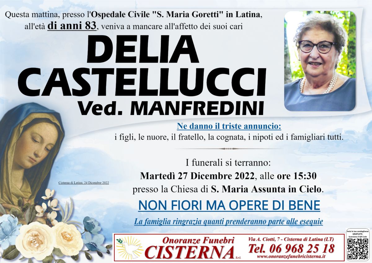 DELIA CASTELLUCCI