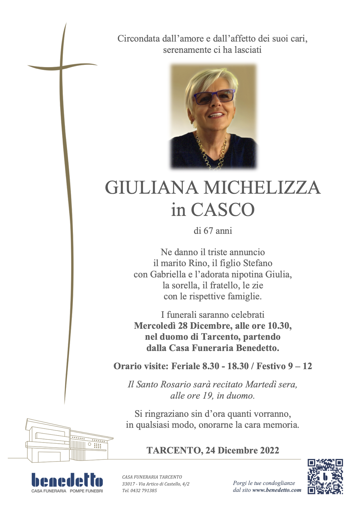 GIULIANA MICHELIZZA
