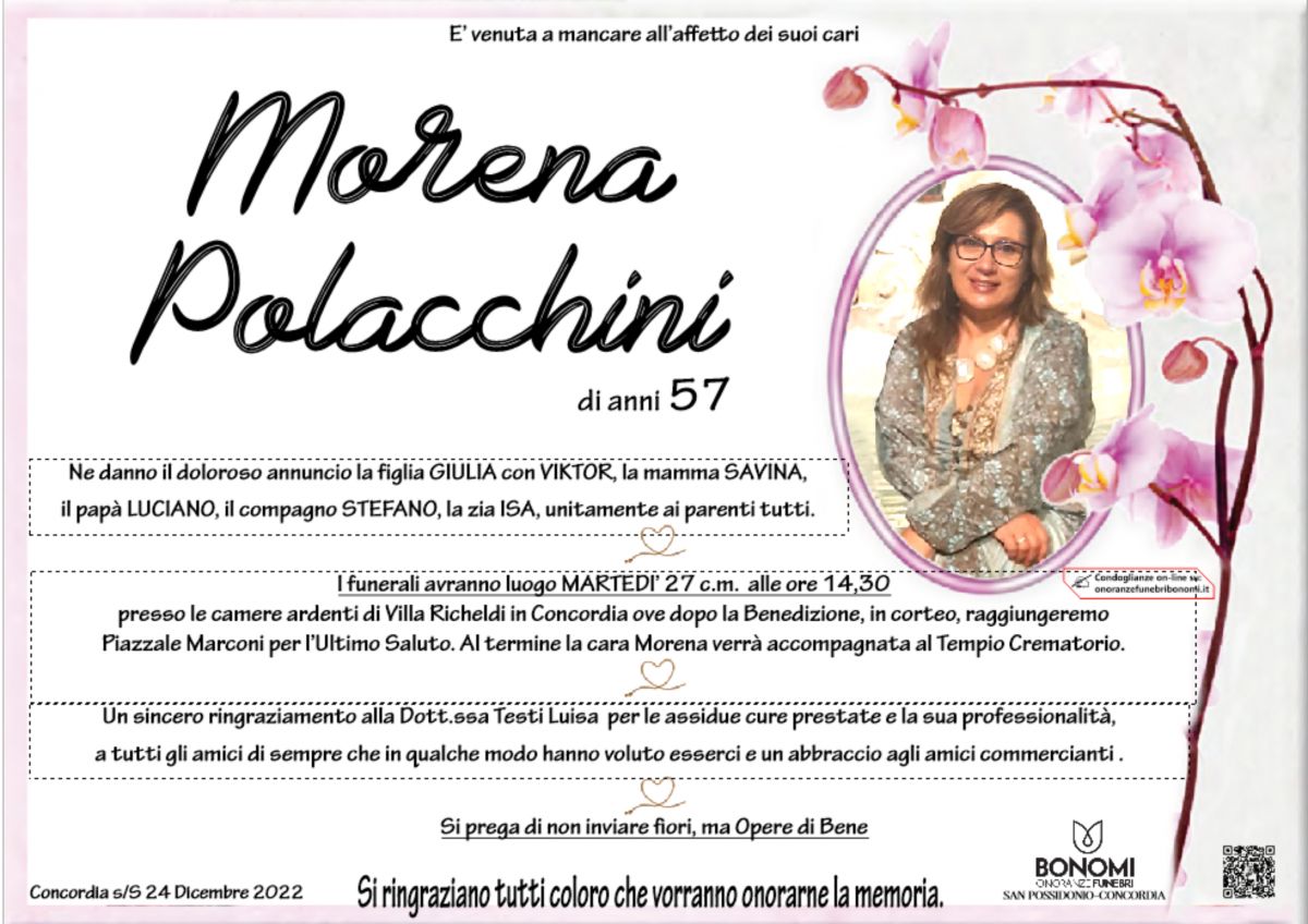 MORENA POLACCHINI