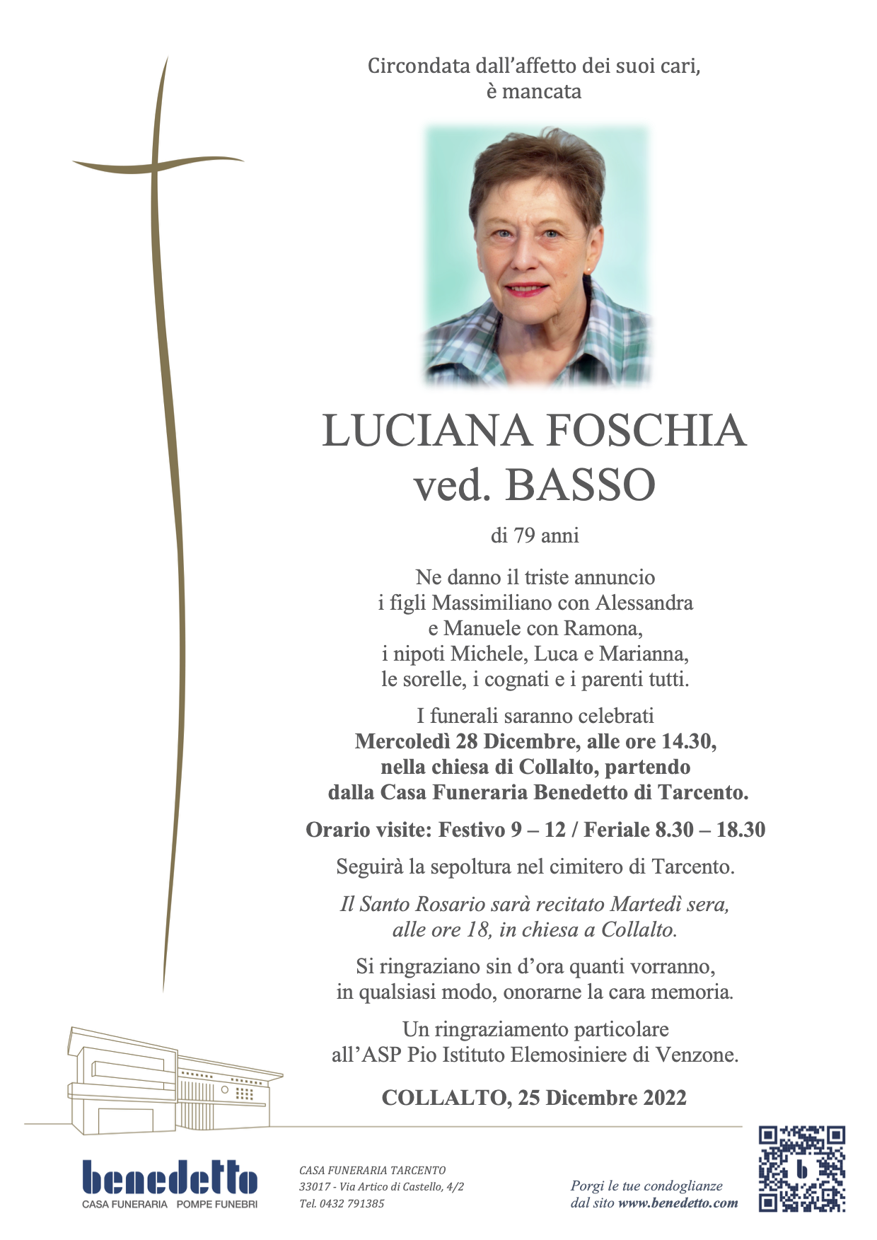 LUCIANA FOSCHIA
