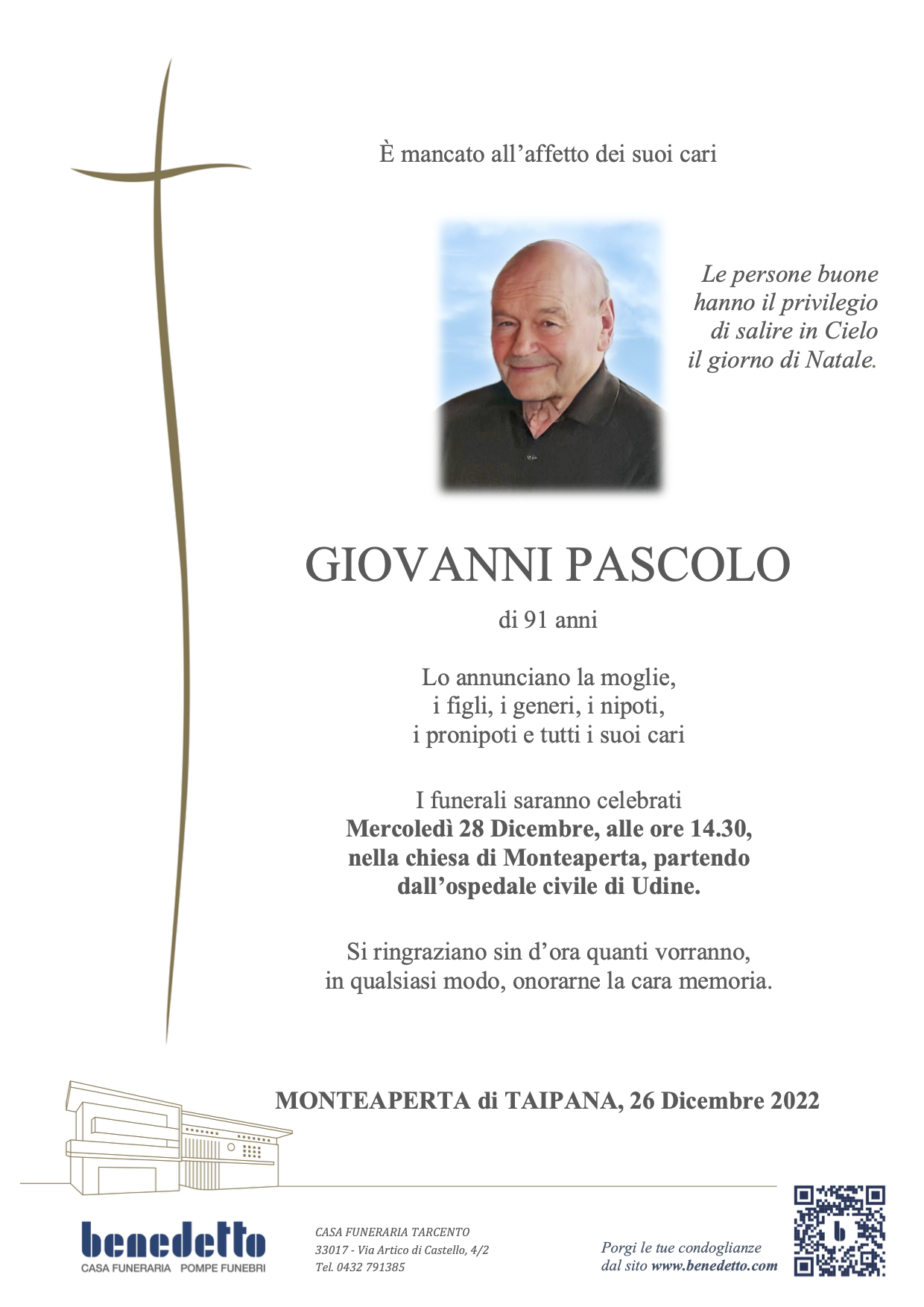GIOVANNI PASCOLO