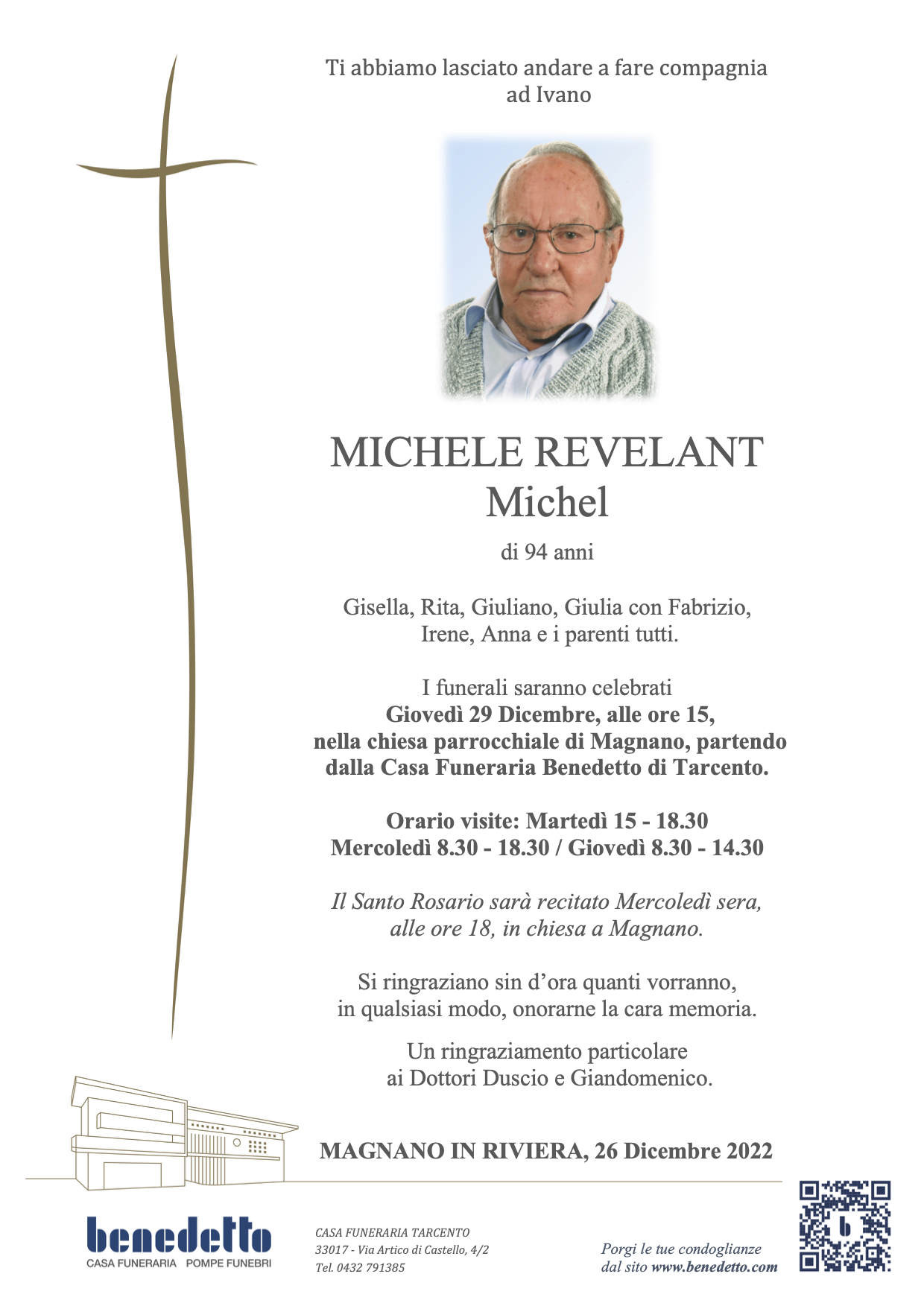 MICHELE REVELANT