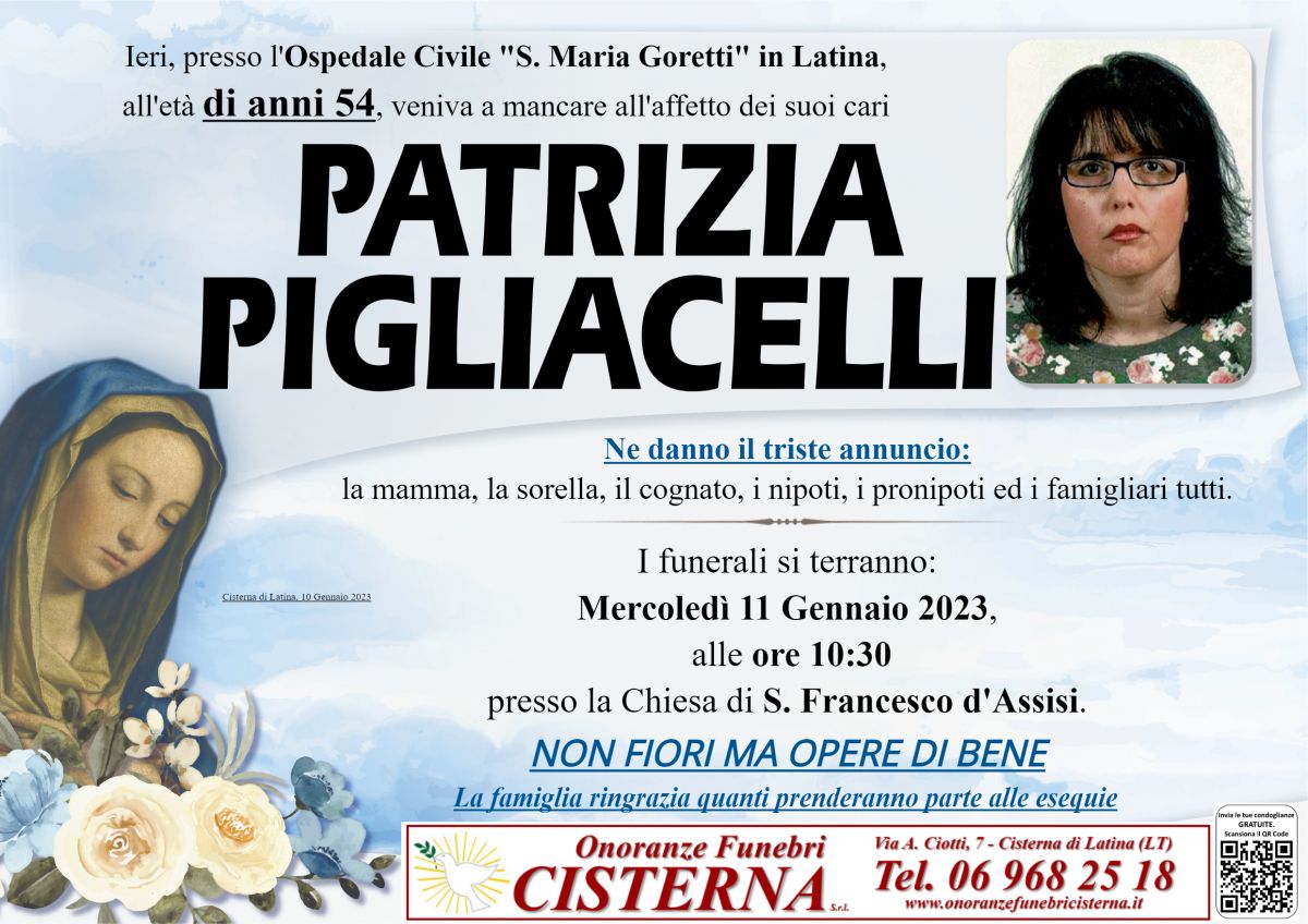 PATRIZIA PIGLIACELLI