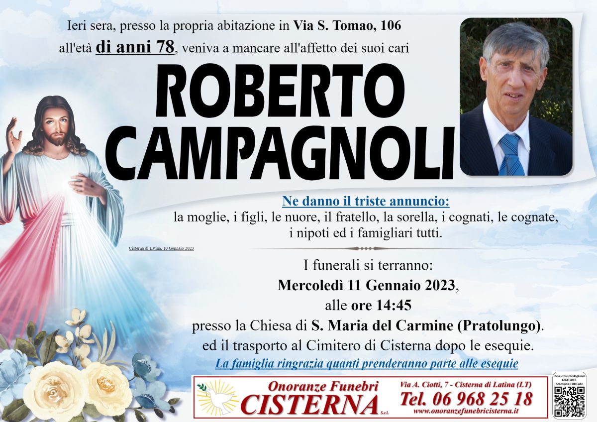 ROBERTO CAMPAGNOLI