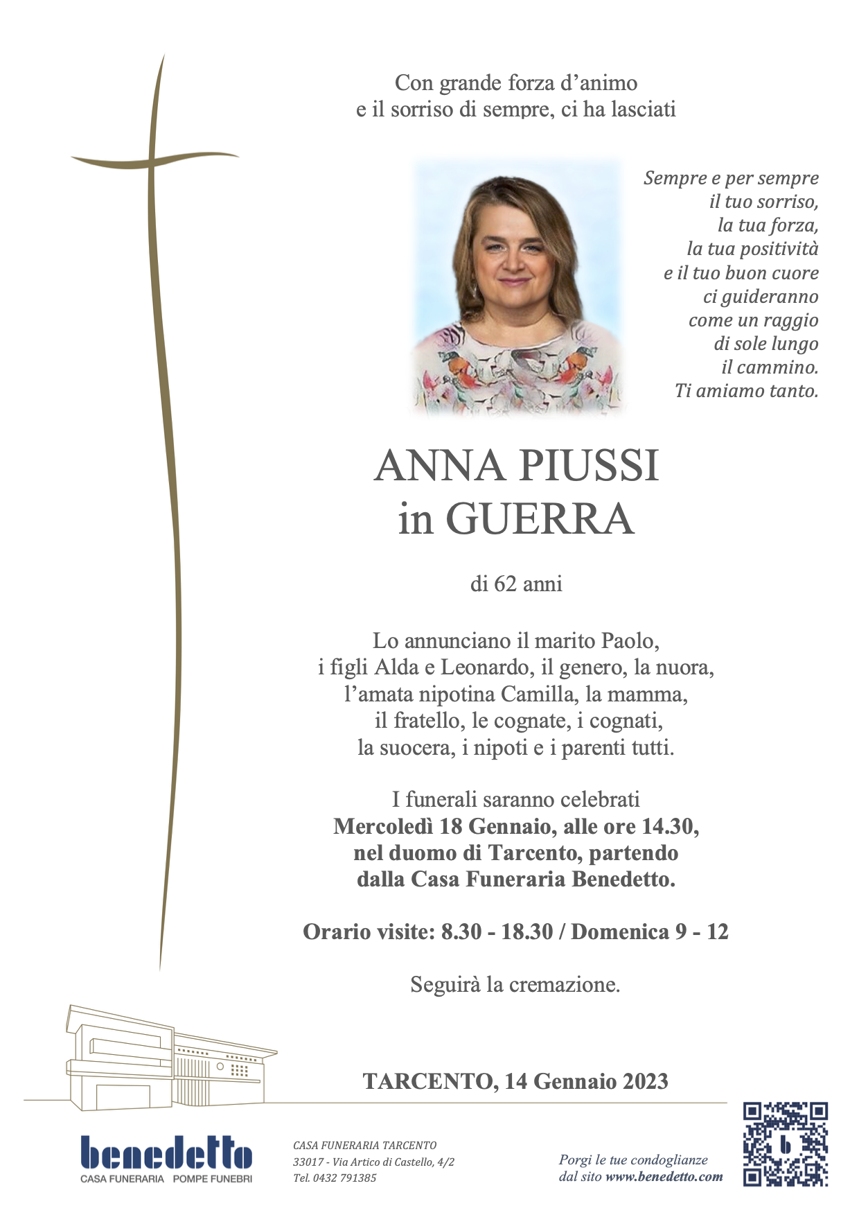 ANNA PIUSSI