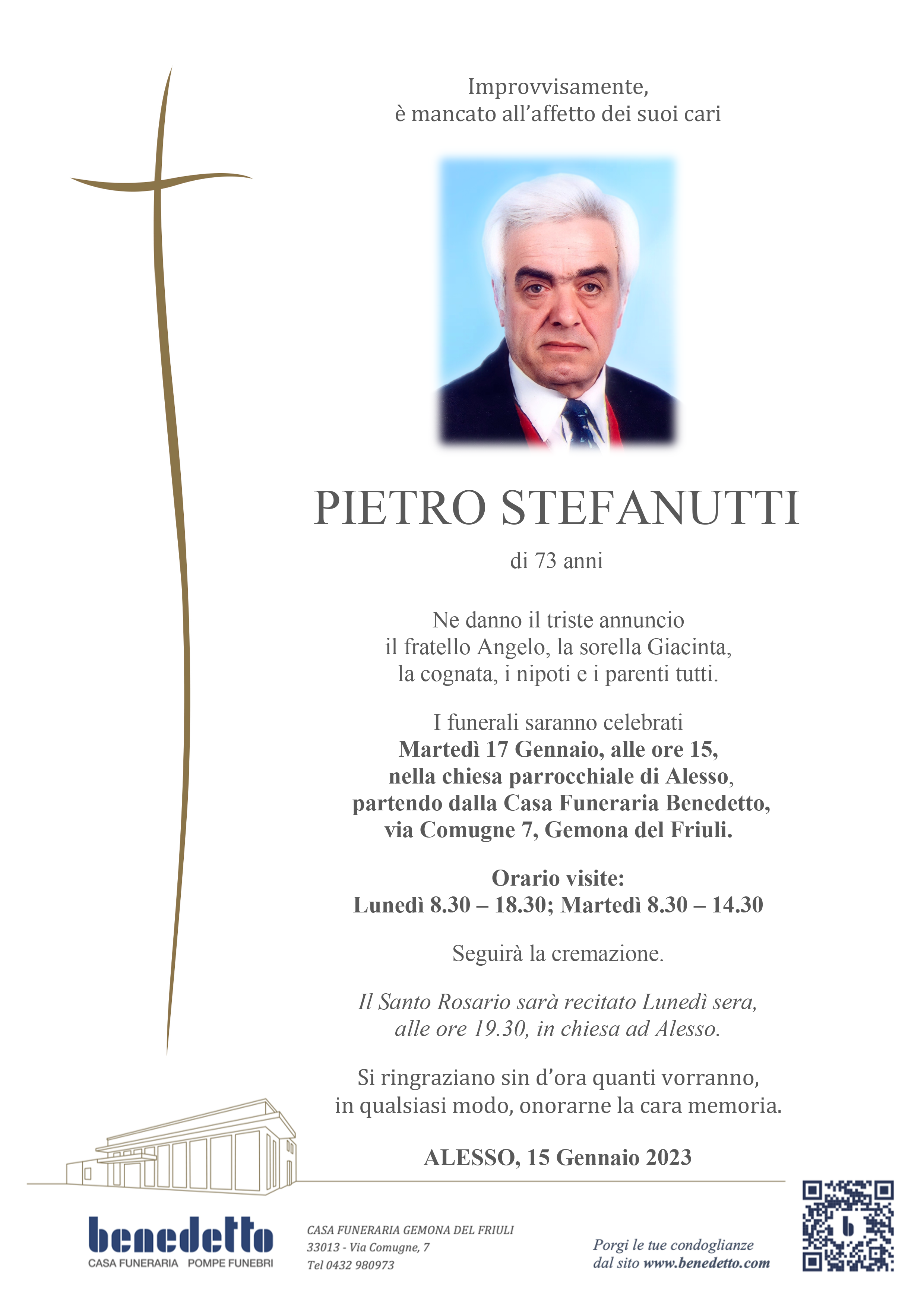 PIETRO STEFANUTTI