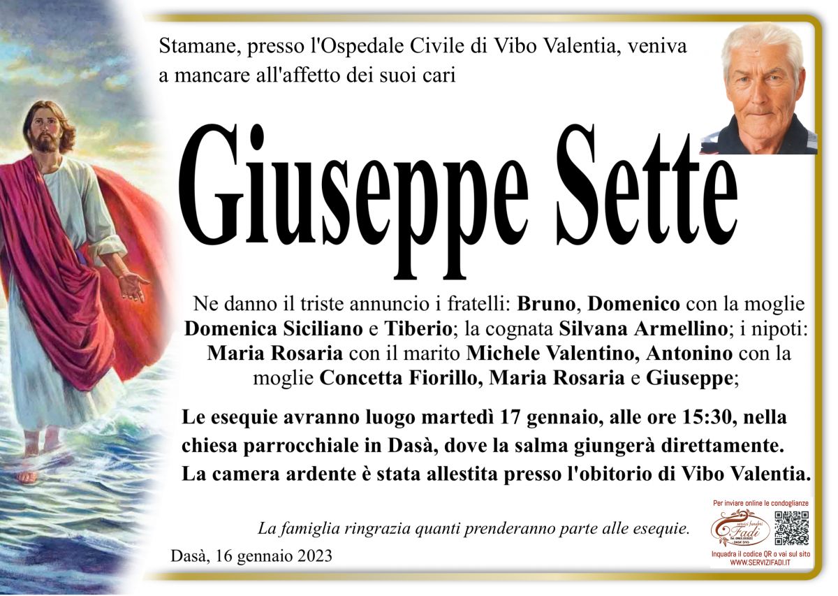 Giuseppe Sette