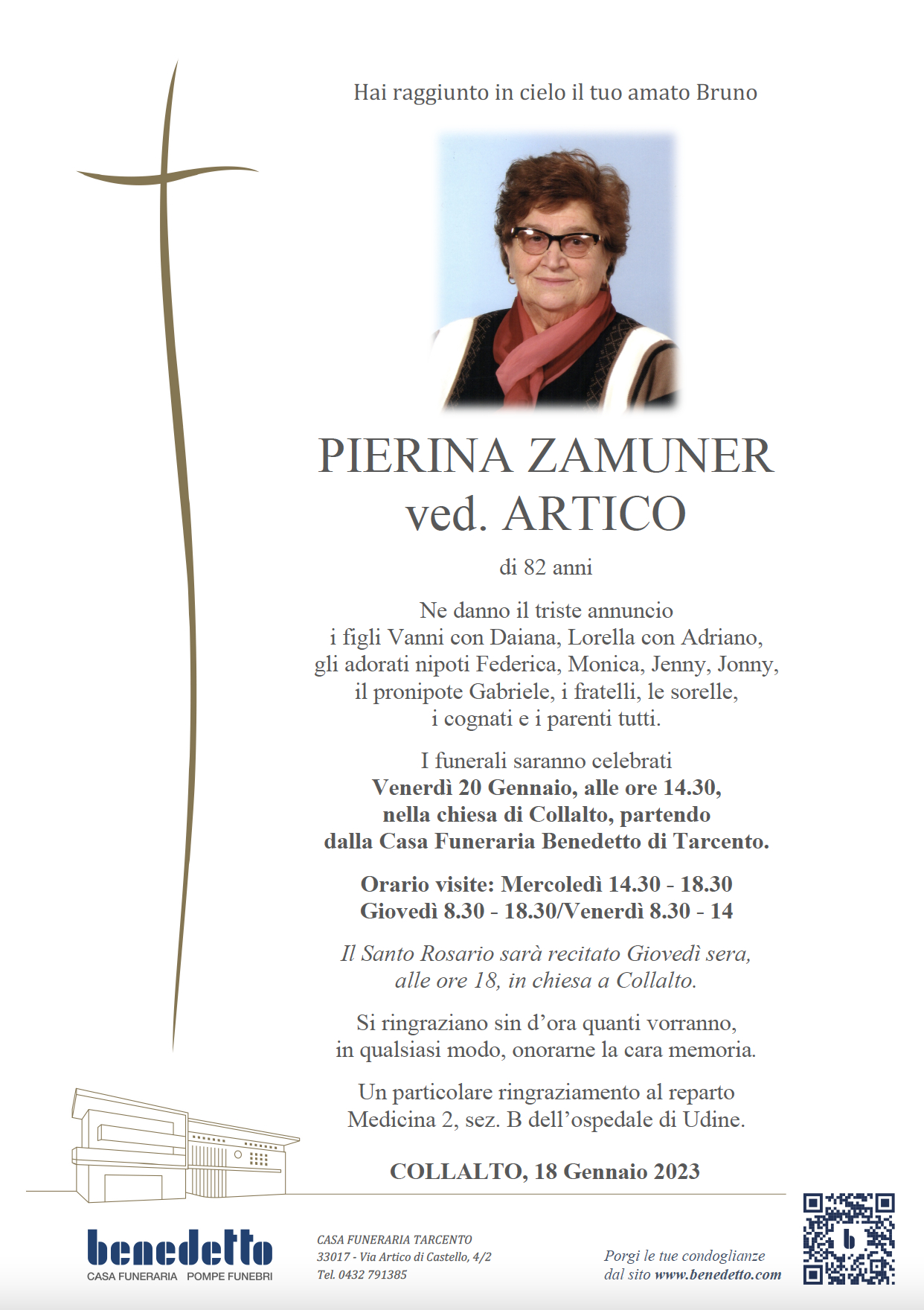 PIERINA ZAMUNER