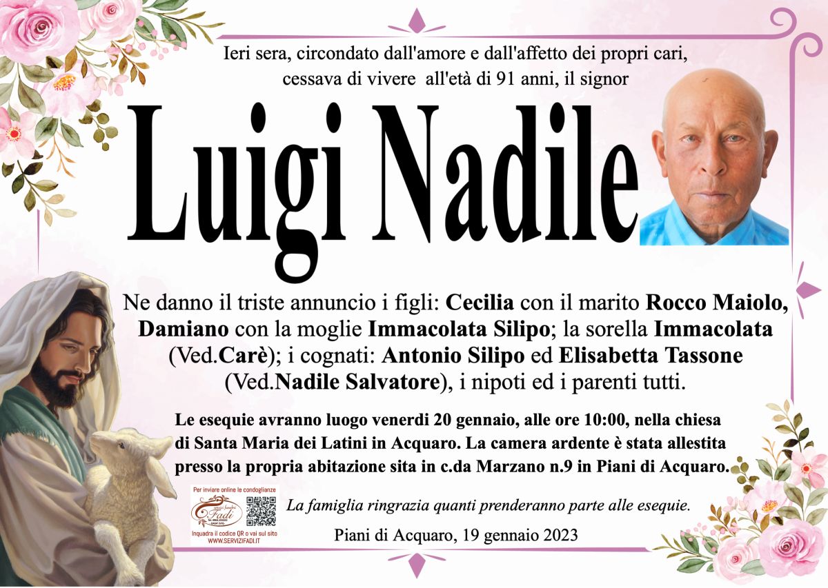 Luigi Nadile