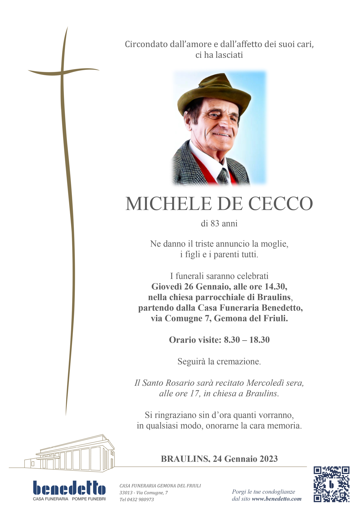 MICHELE DE CECCO