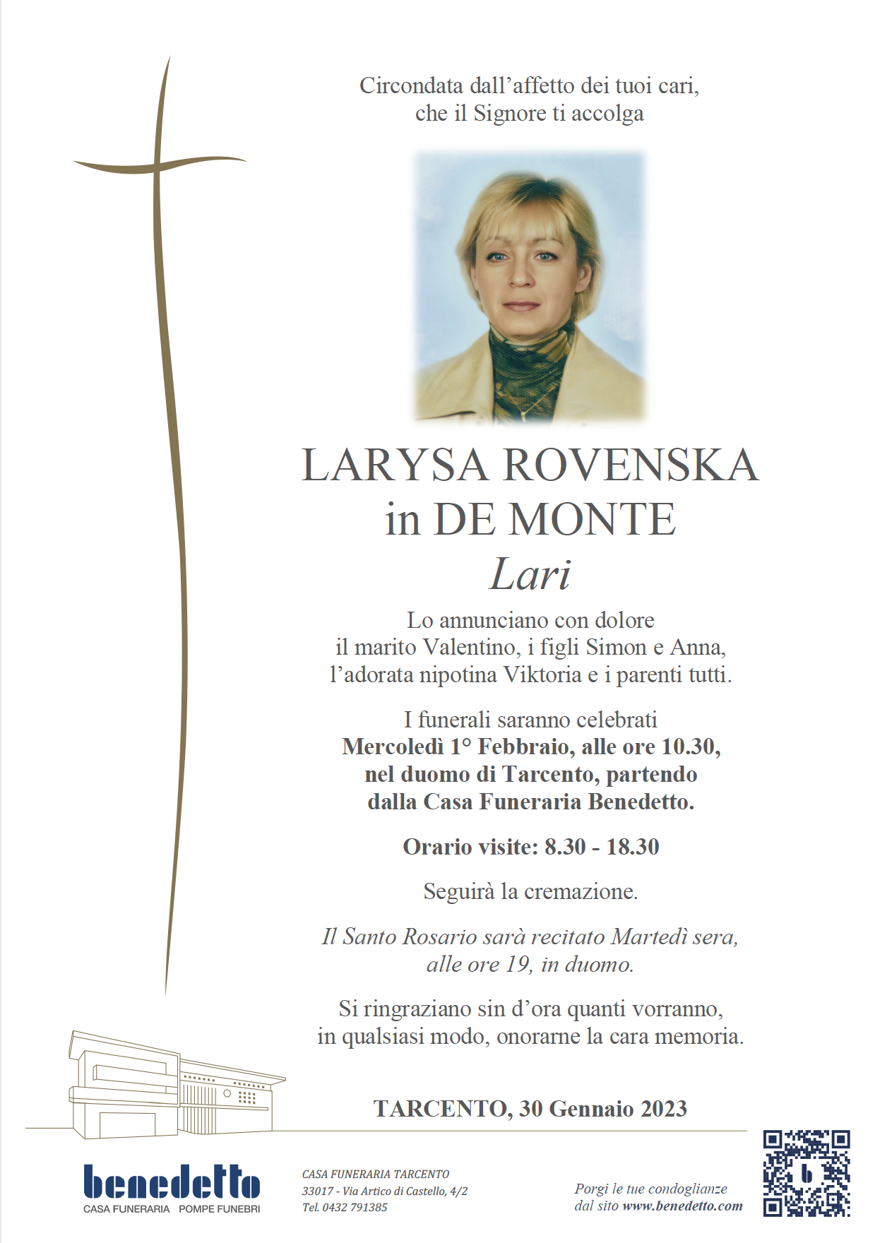 LARISKA ROVENSKA