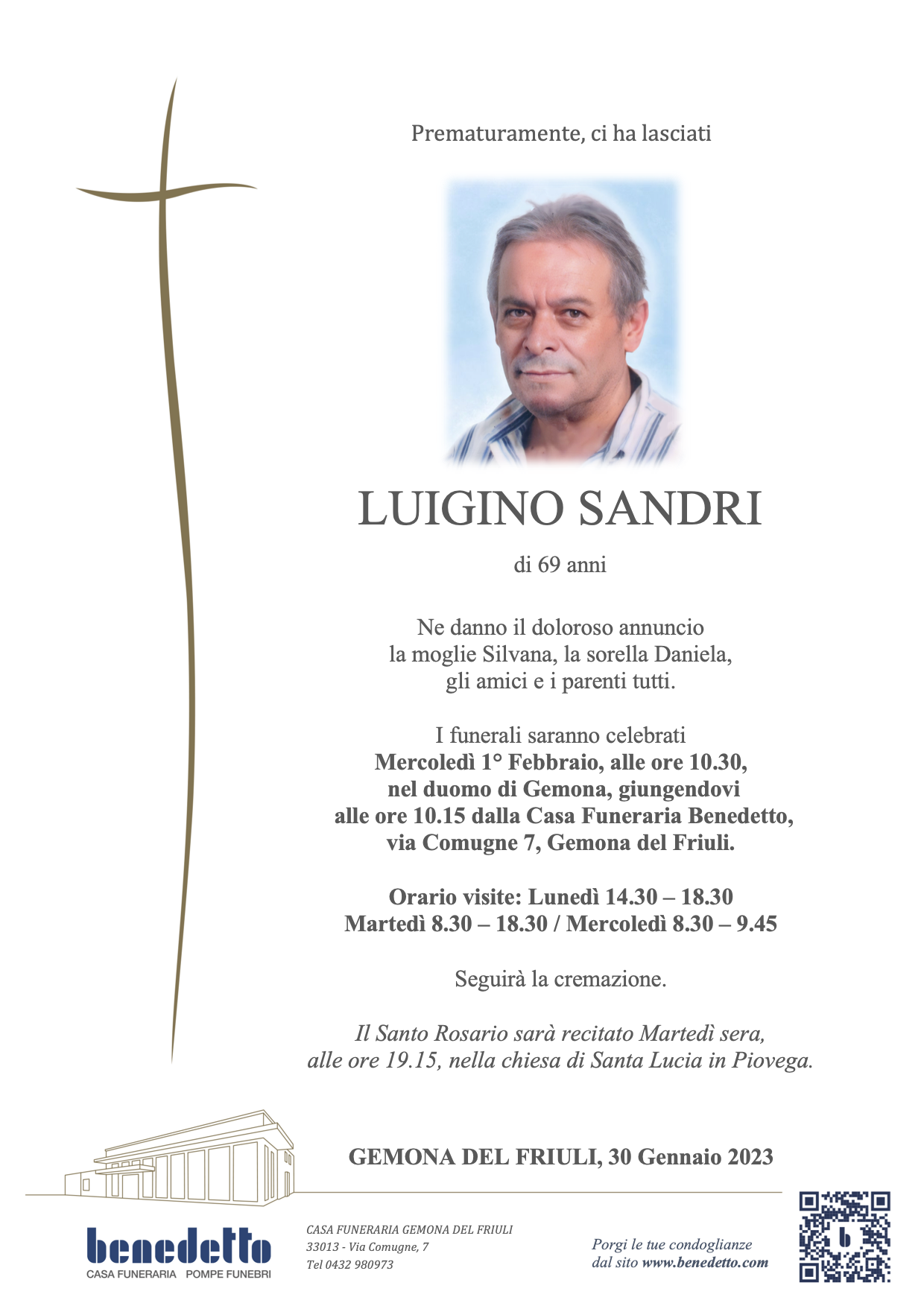 LUIGINO SANDRI