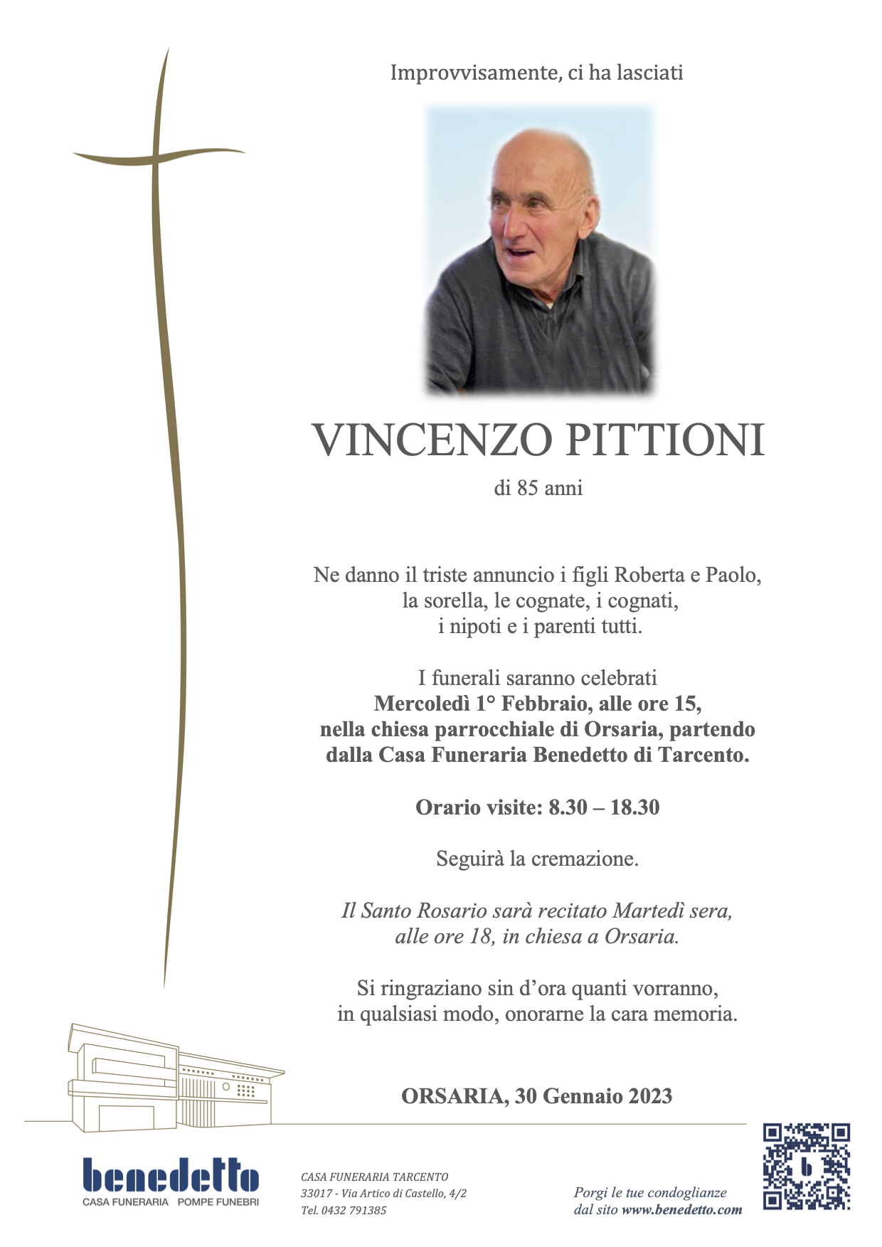 VINCENZO PITTIONI