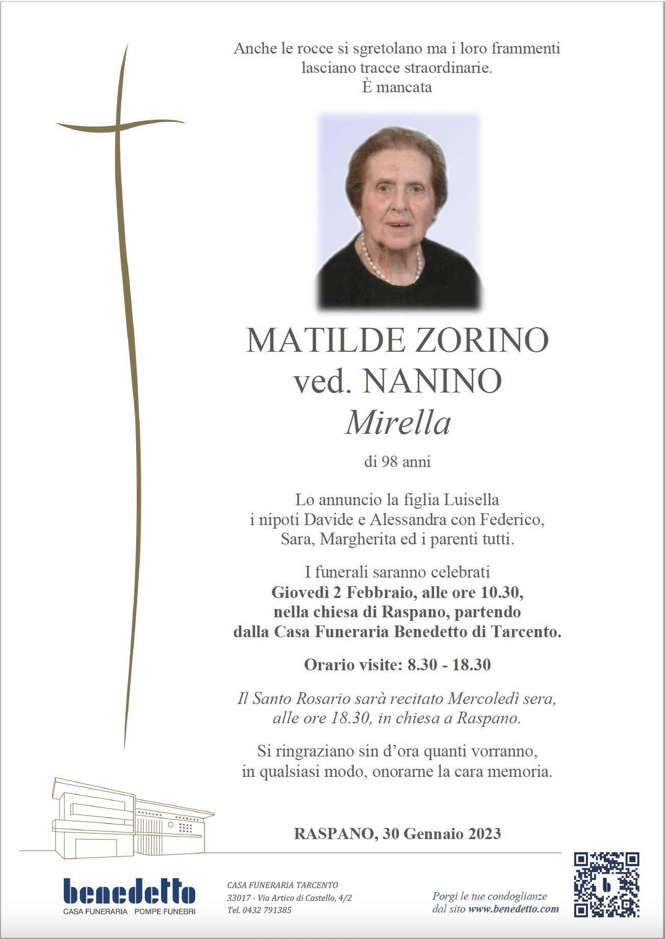 MATILDE ZORINO