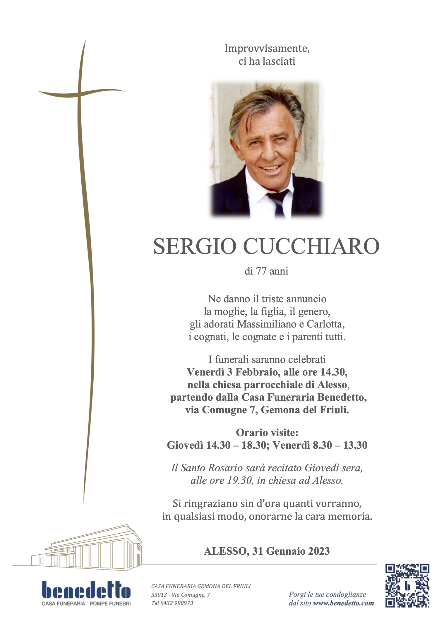 SERGIO CUCCHIARO