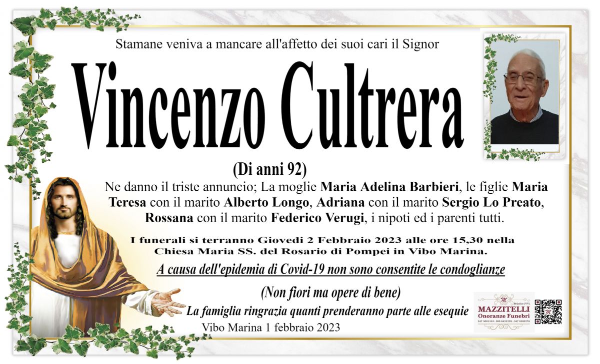 Vincenzo Cultrera
