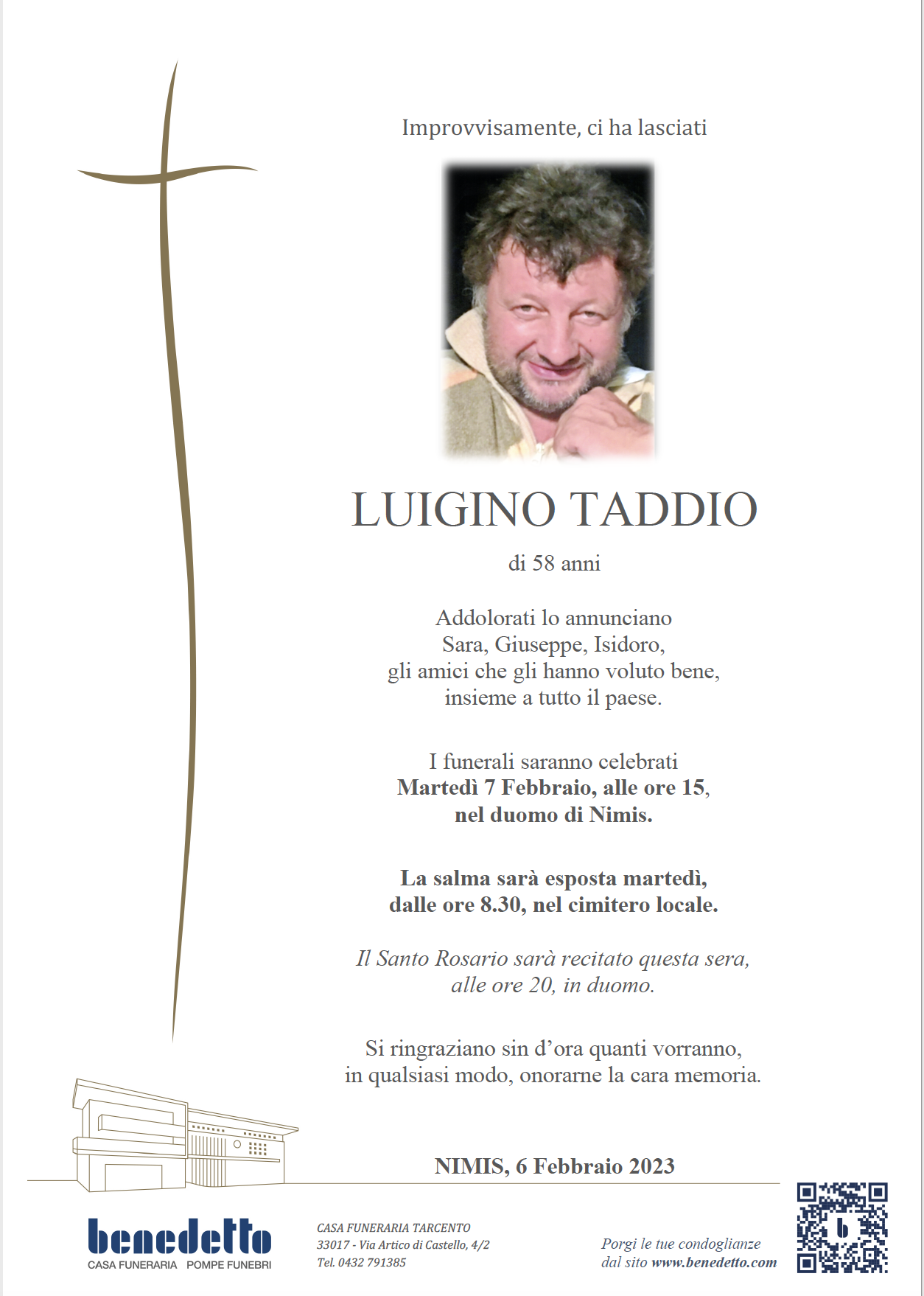 LUIGINO TADDIO
