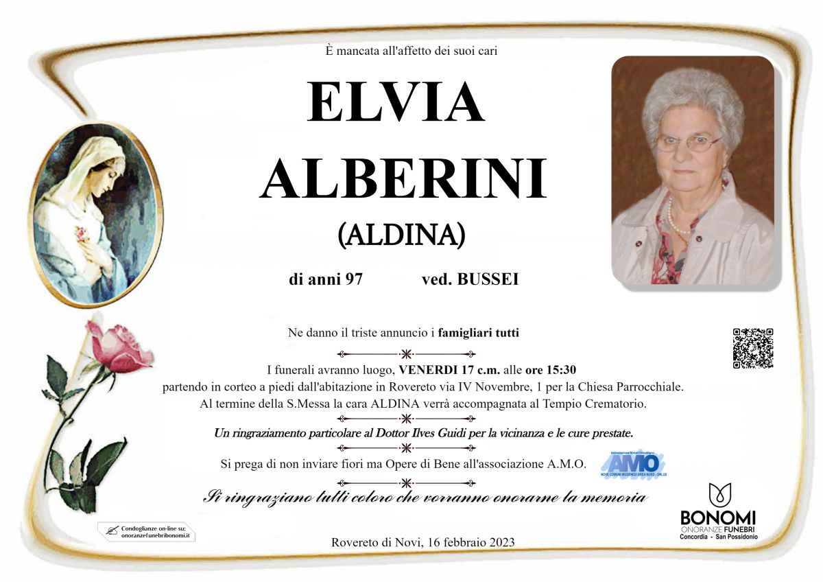 ELVIA ALBERINI