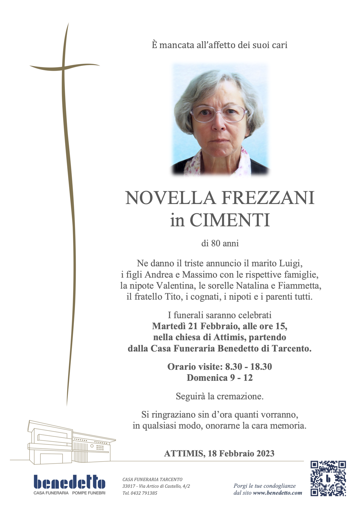NOVELLA FREZZANI