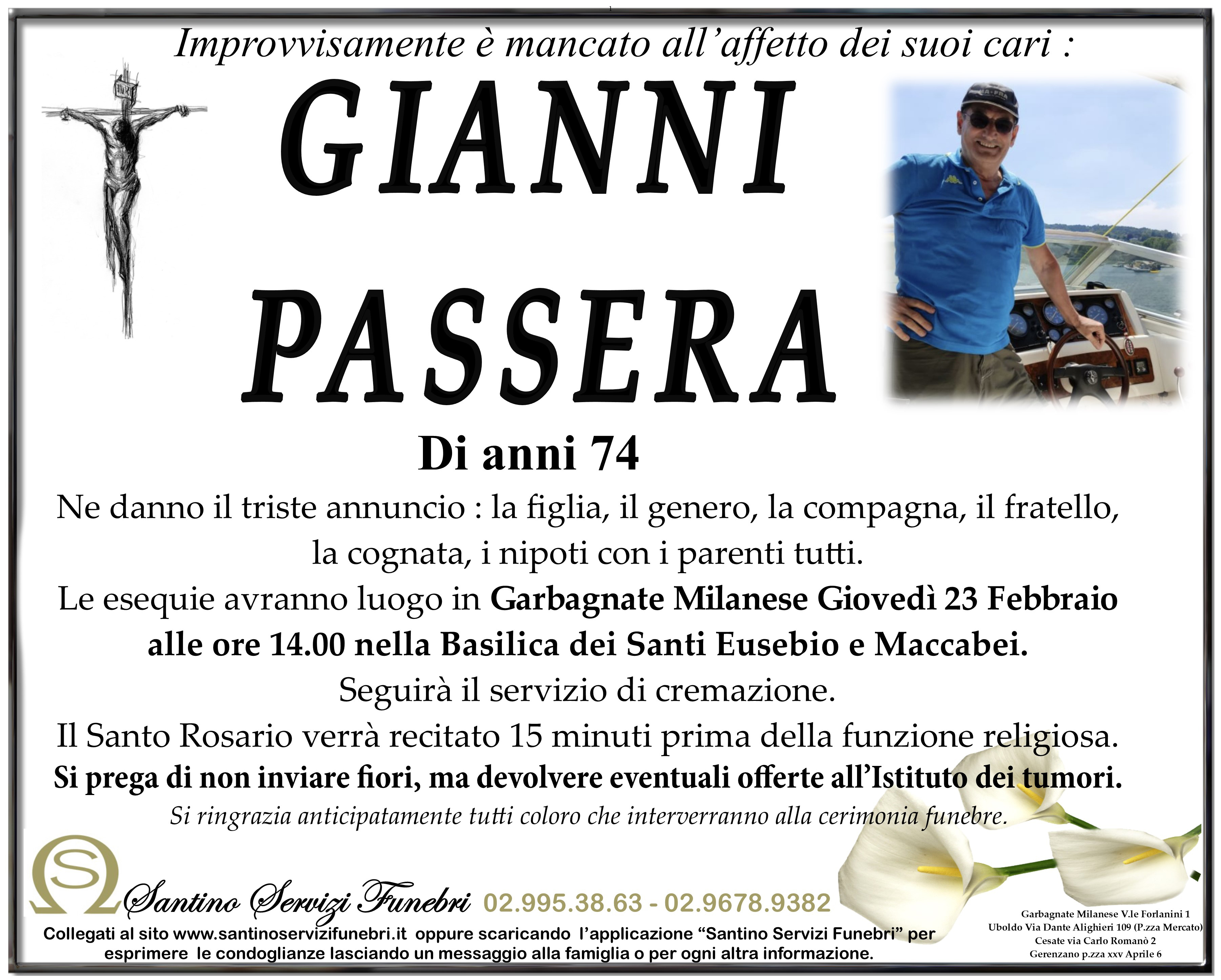 GIANNI PASSERA