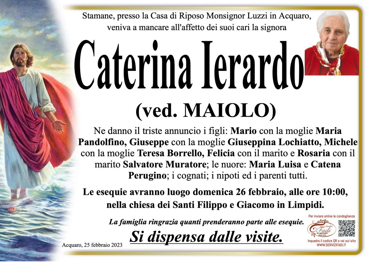 Caterina Ierardo