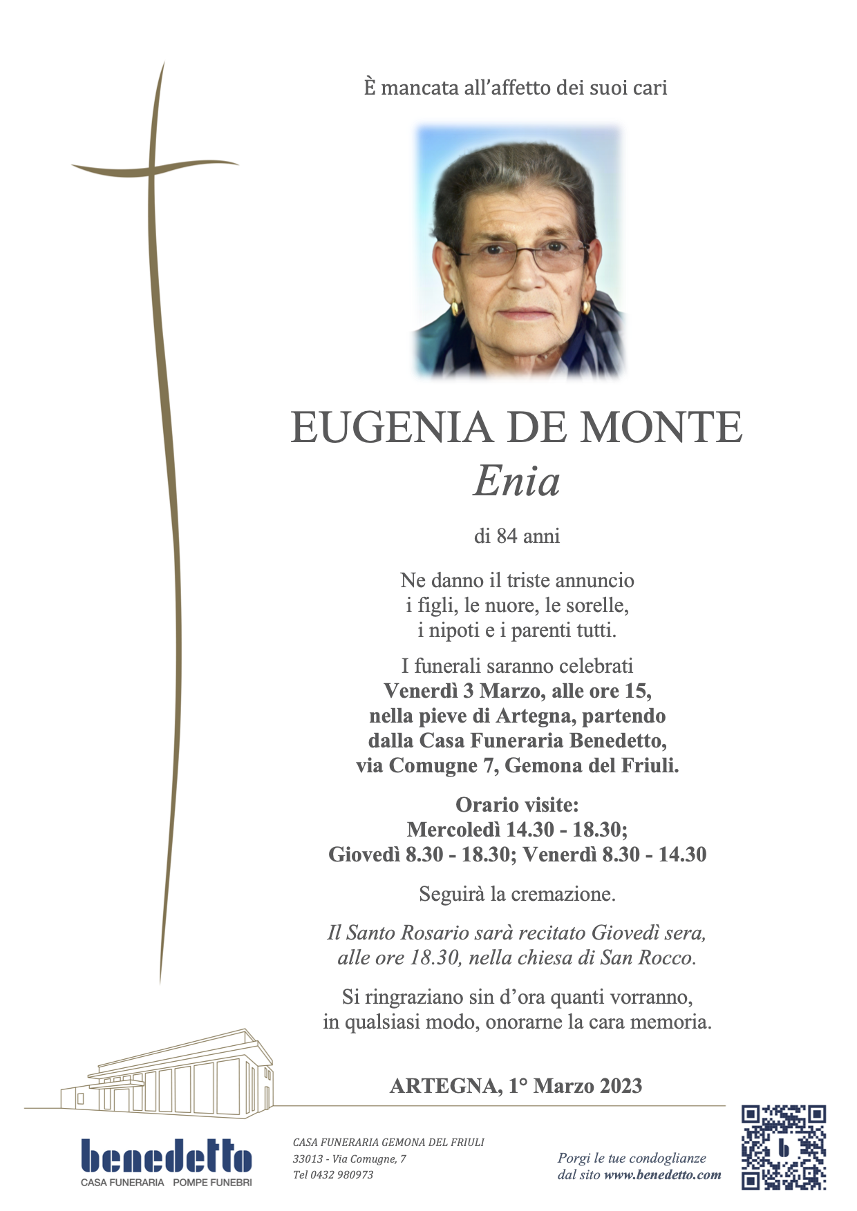 EUGENIA DE MONTE