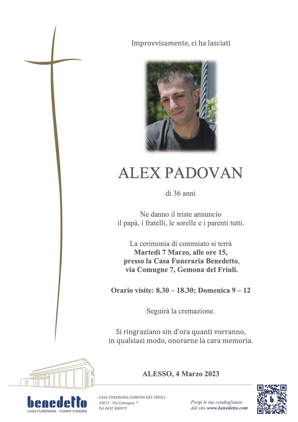 ALEX PADOVAN