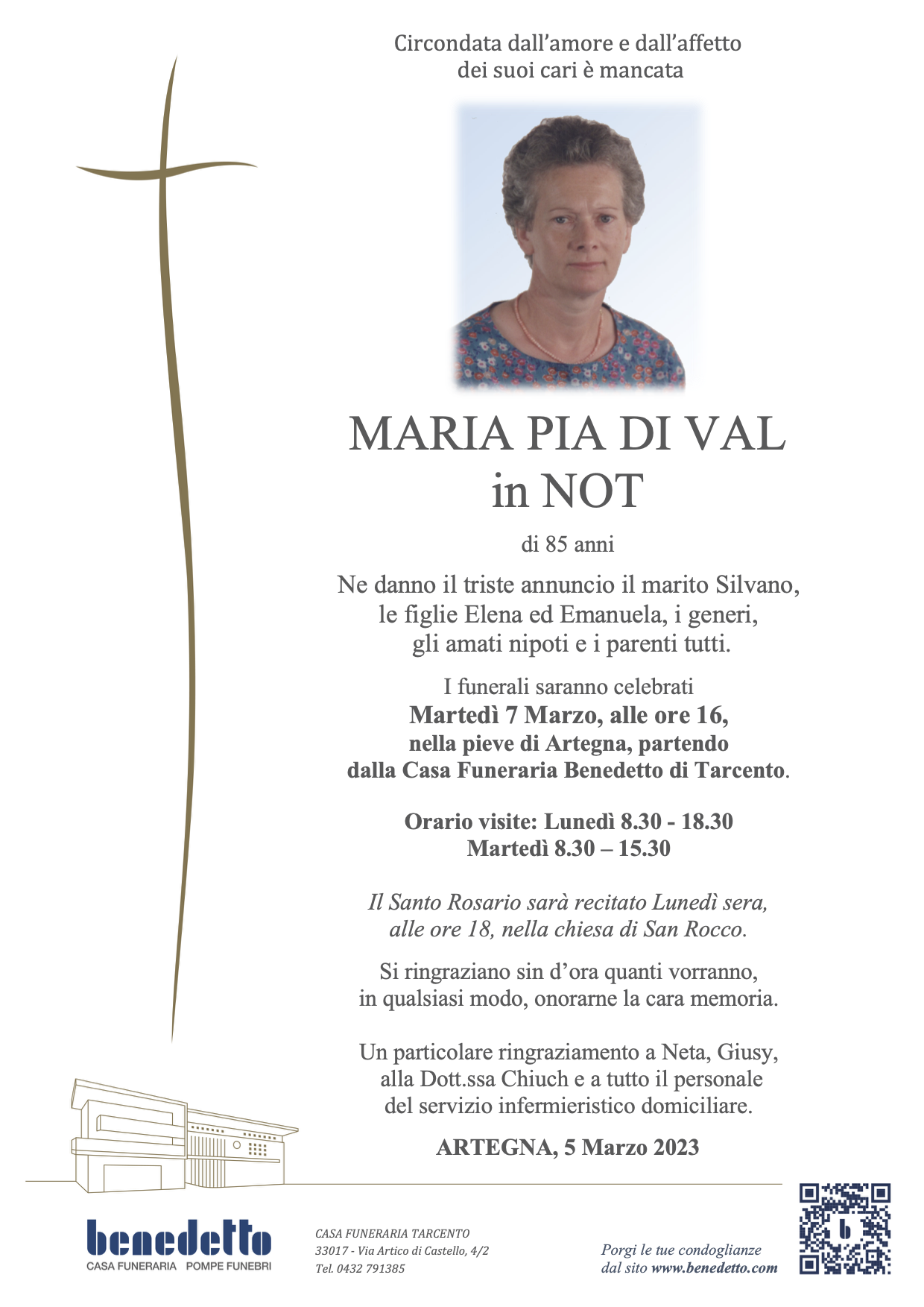 MARIA PIA DI VAL