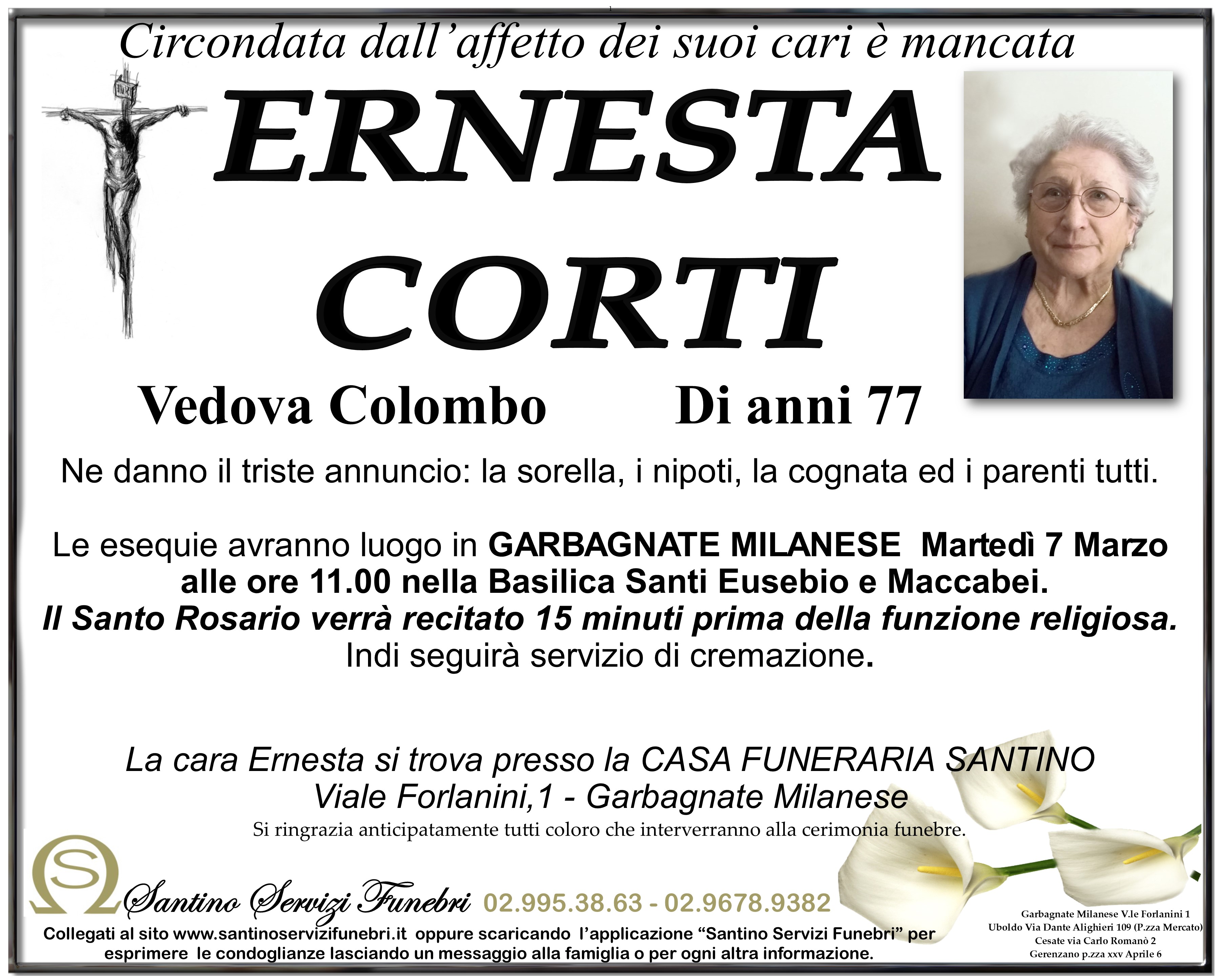 ERNESTA CORTI