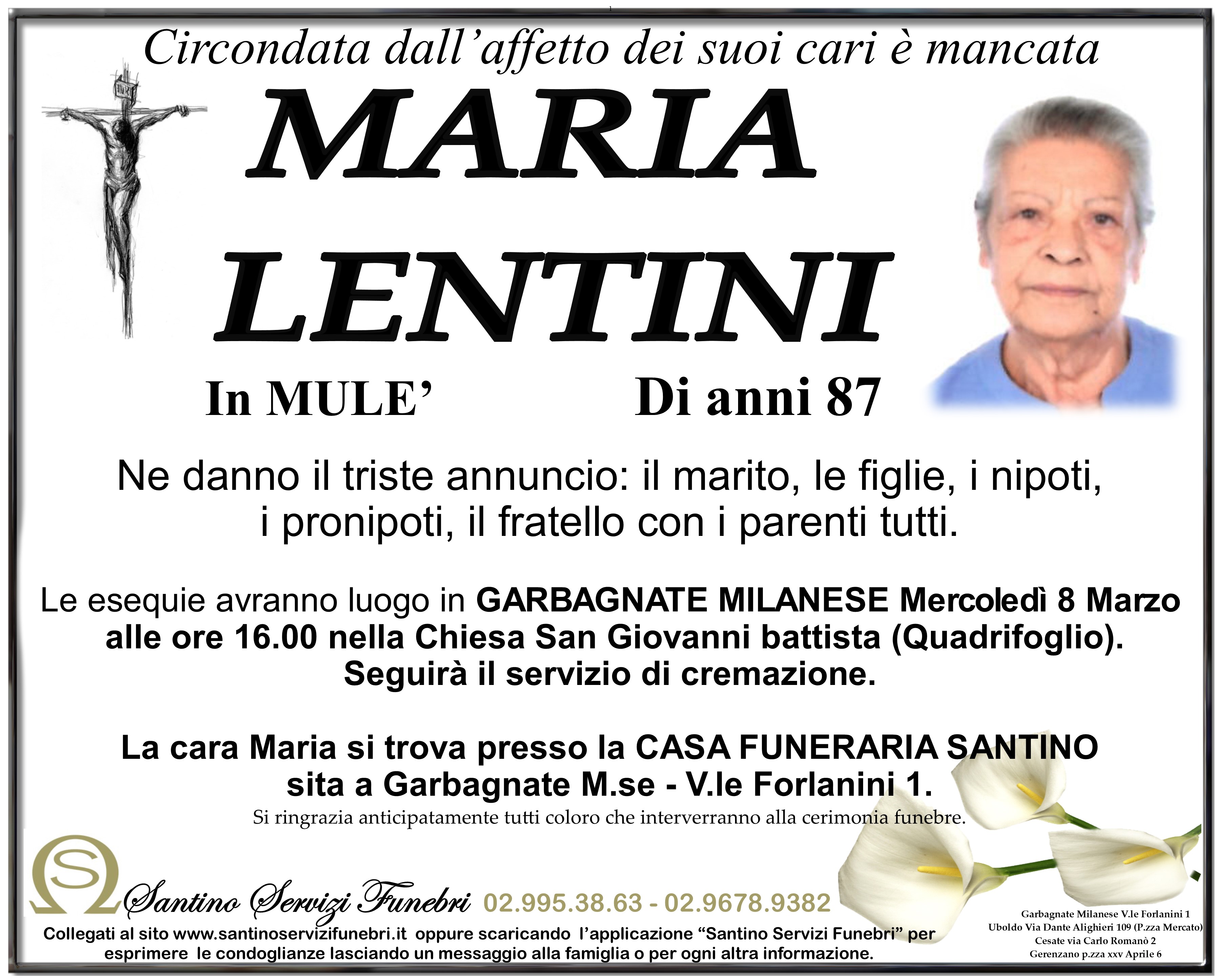 MARIA LENTINI