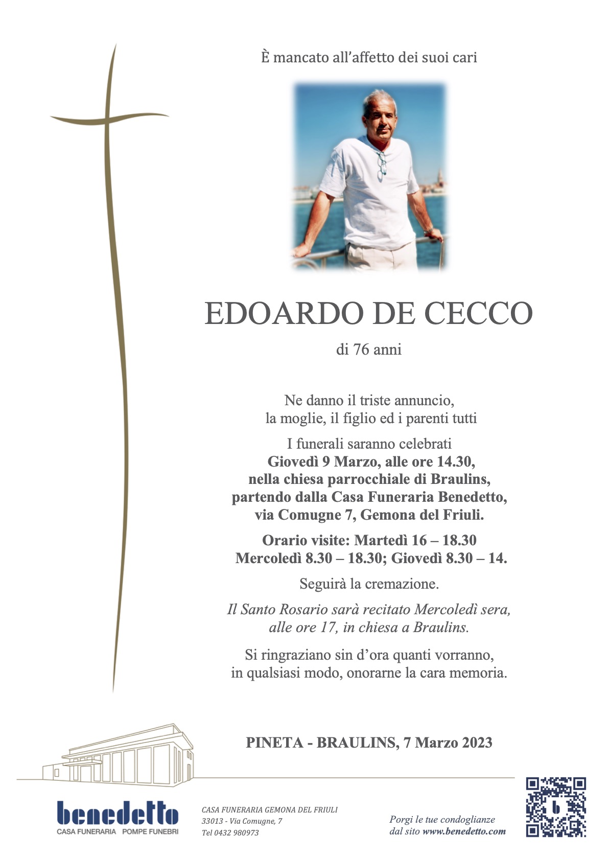 EDOARDO DE CECCO