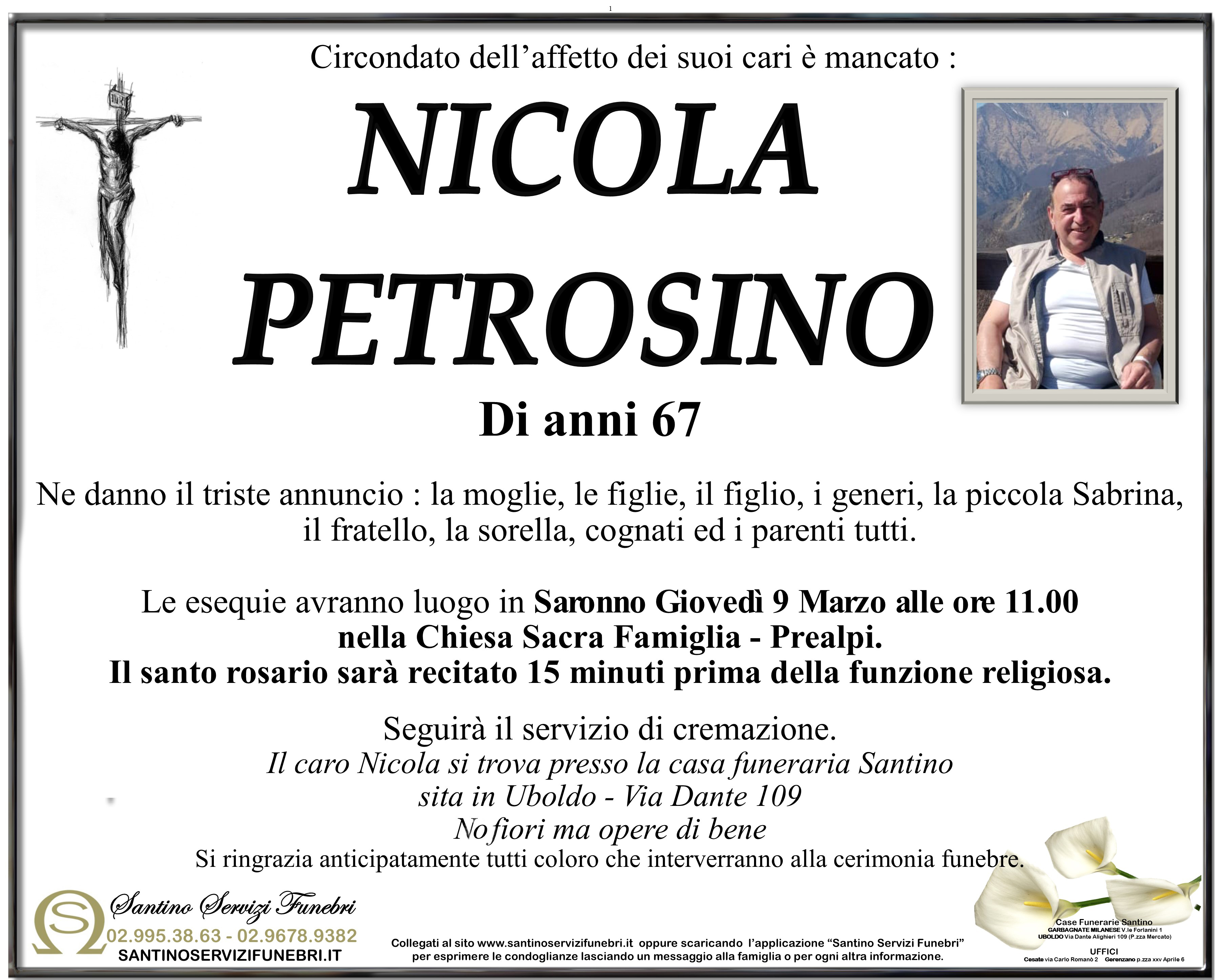 NICOLA PETROSINO