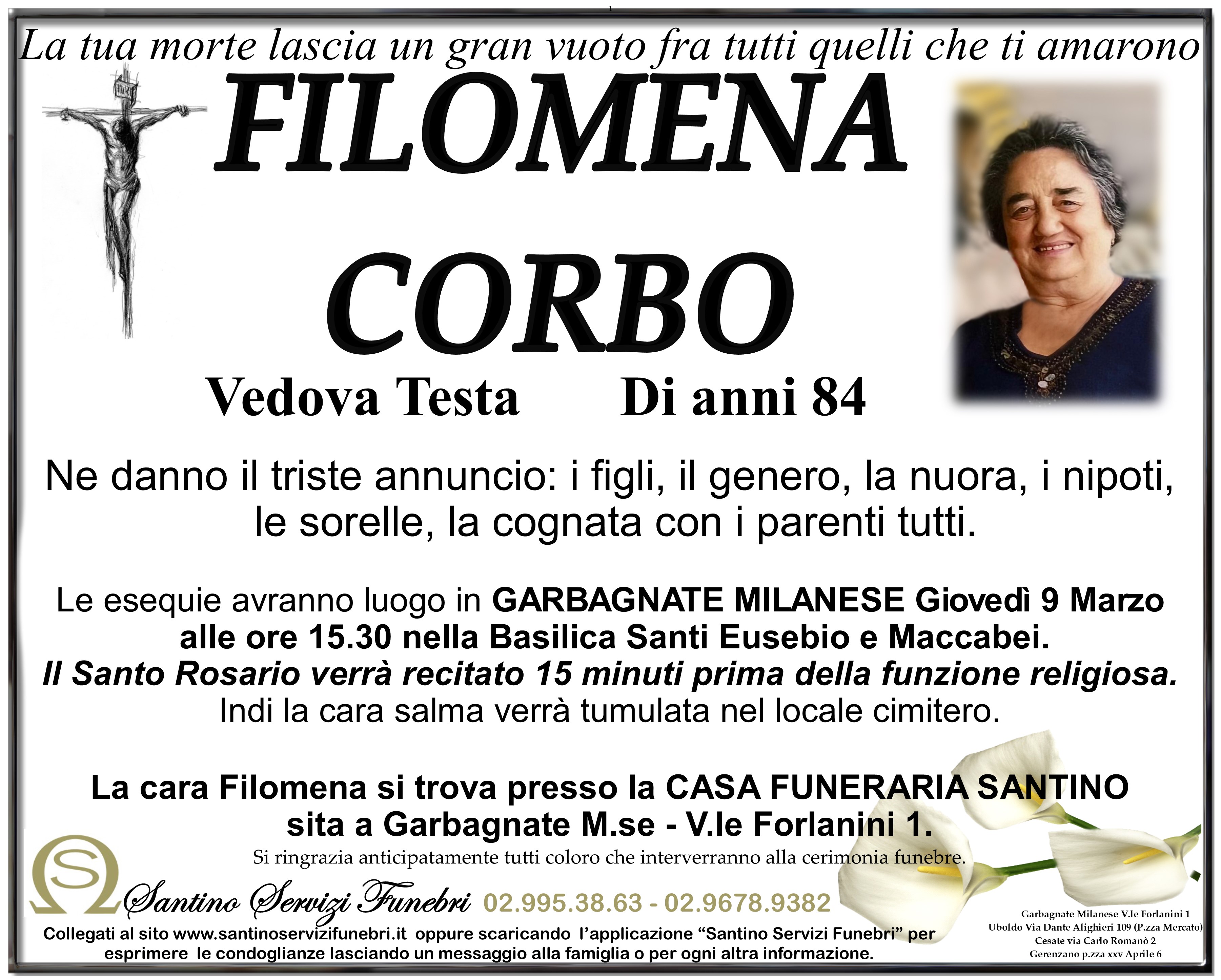 FILOMENA CORBO