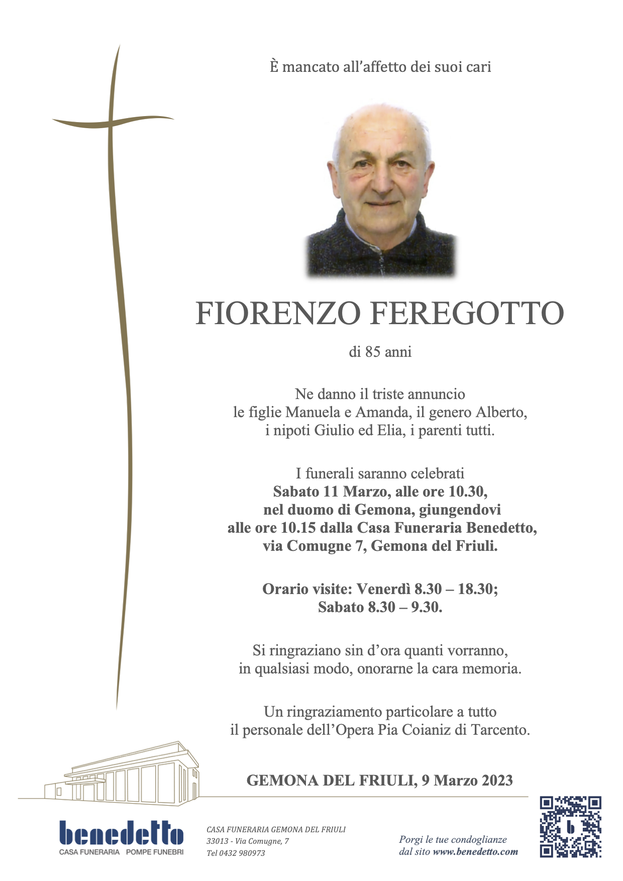 FIORENZO FEREGOTTO