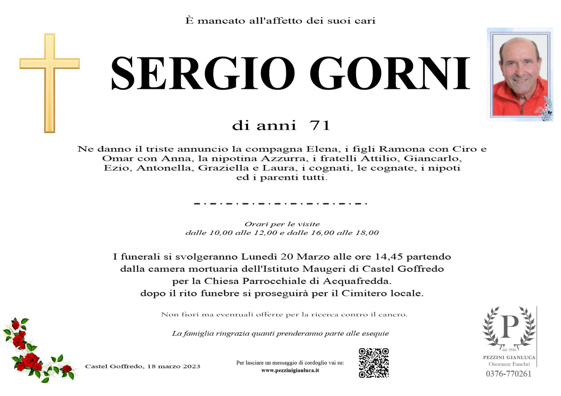SERGIO GORNI