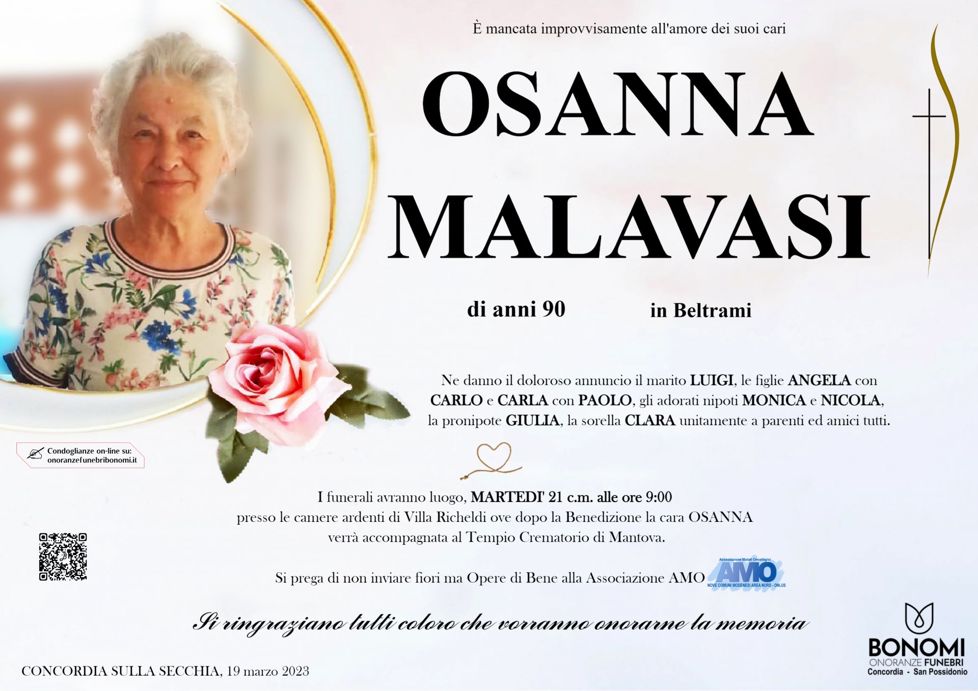 OSANNA MALAVASI