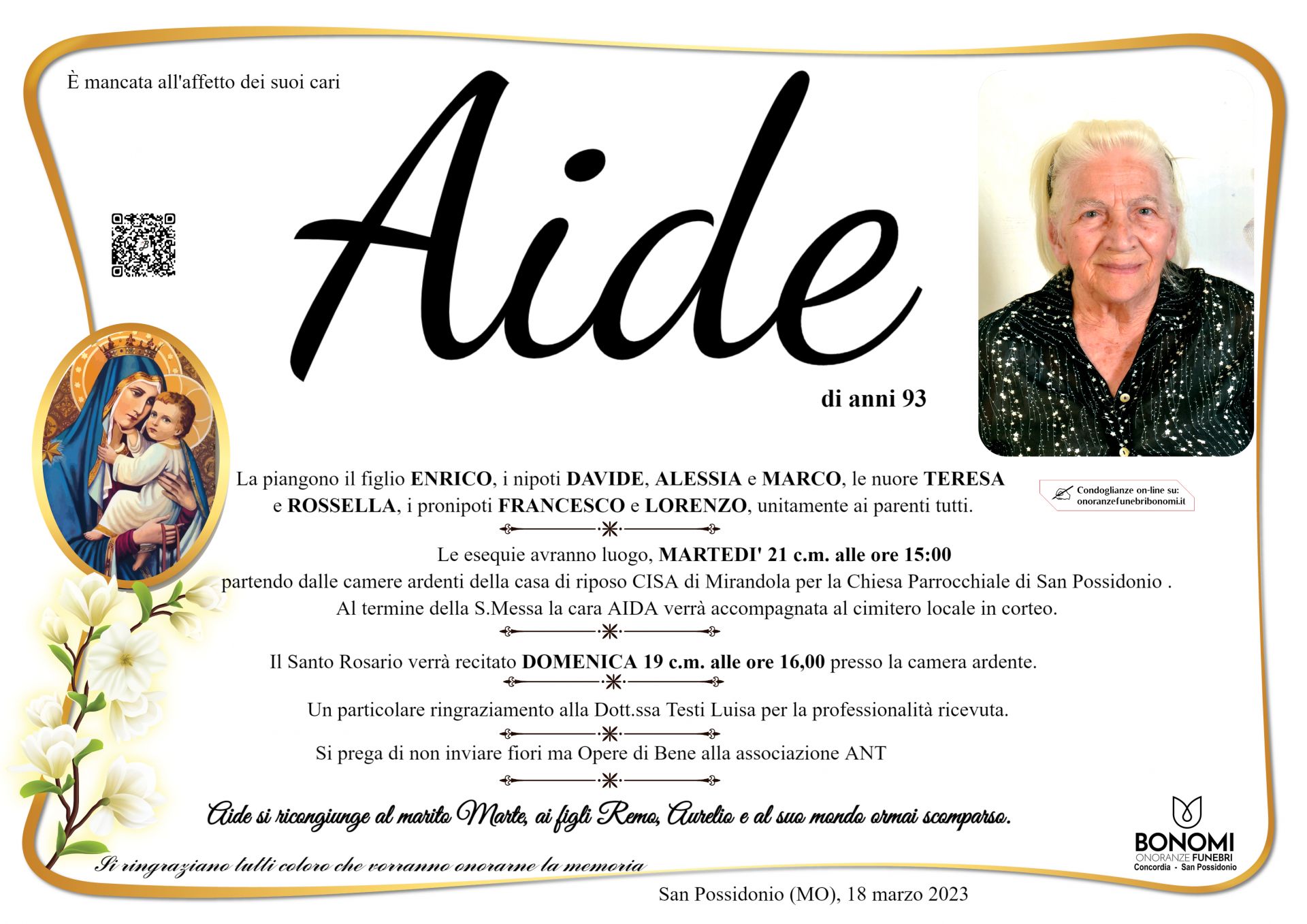 AIDA CAVAZZA
