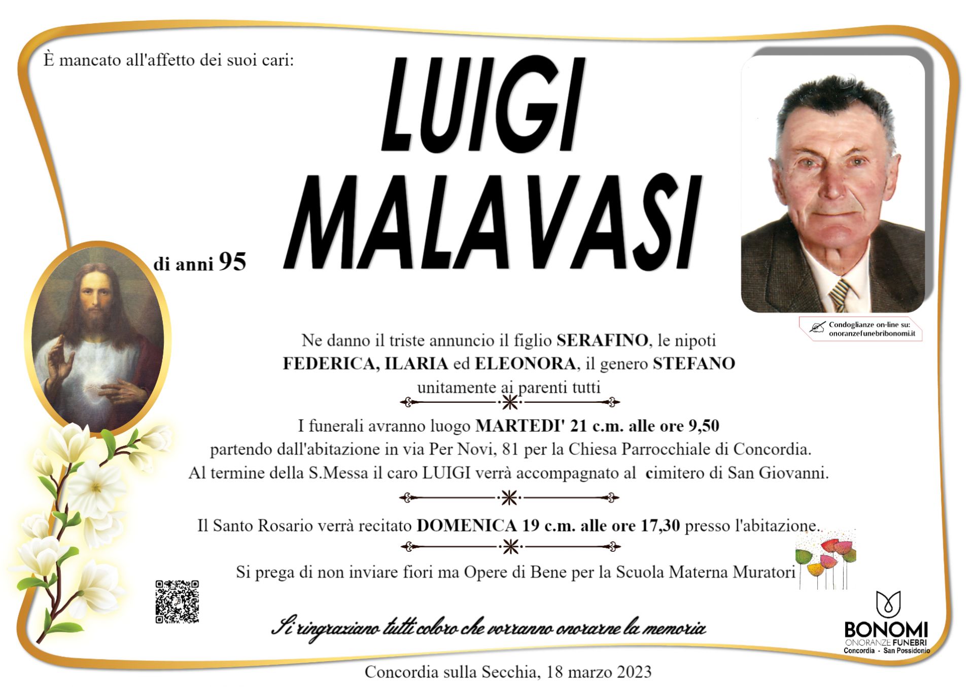LUIGI MALAVASI