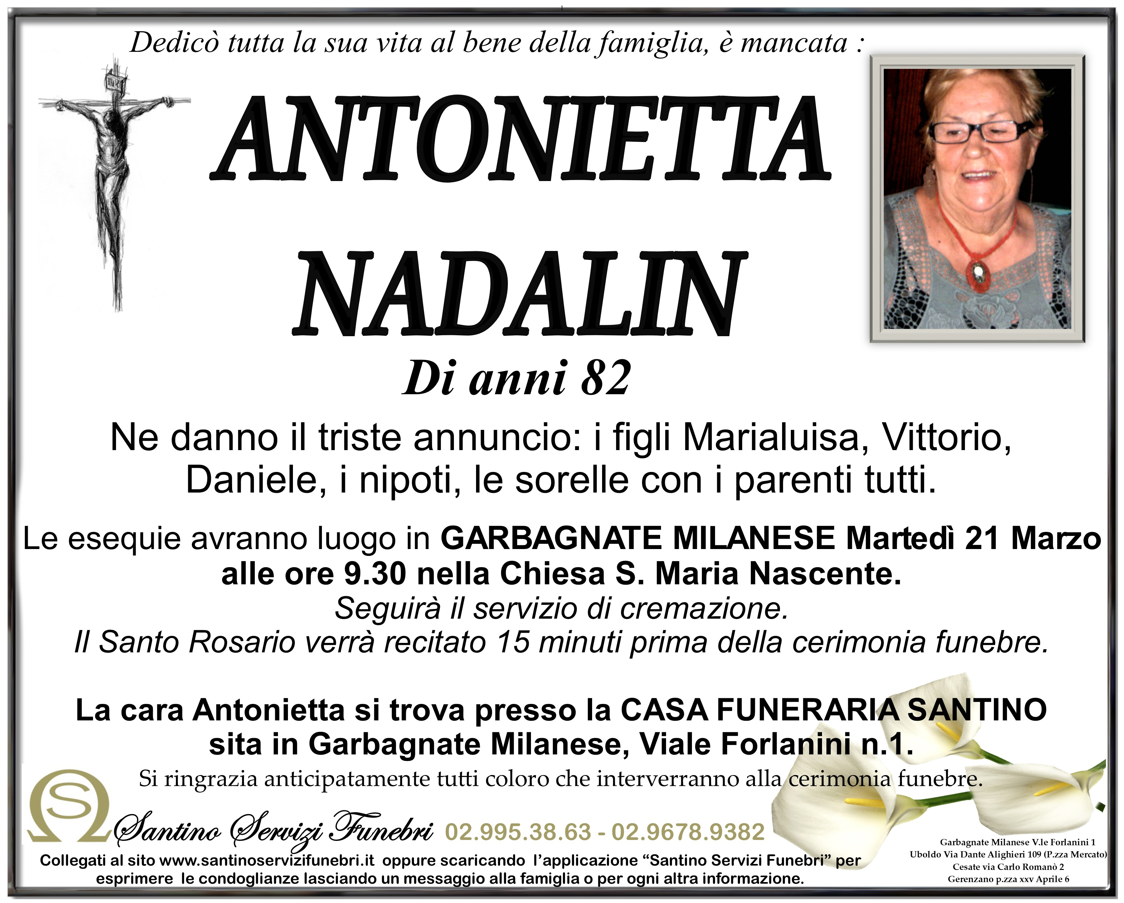 ANTONIETTA NADALIN