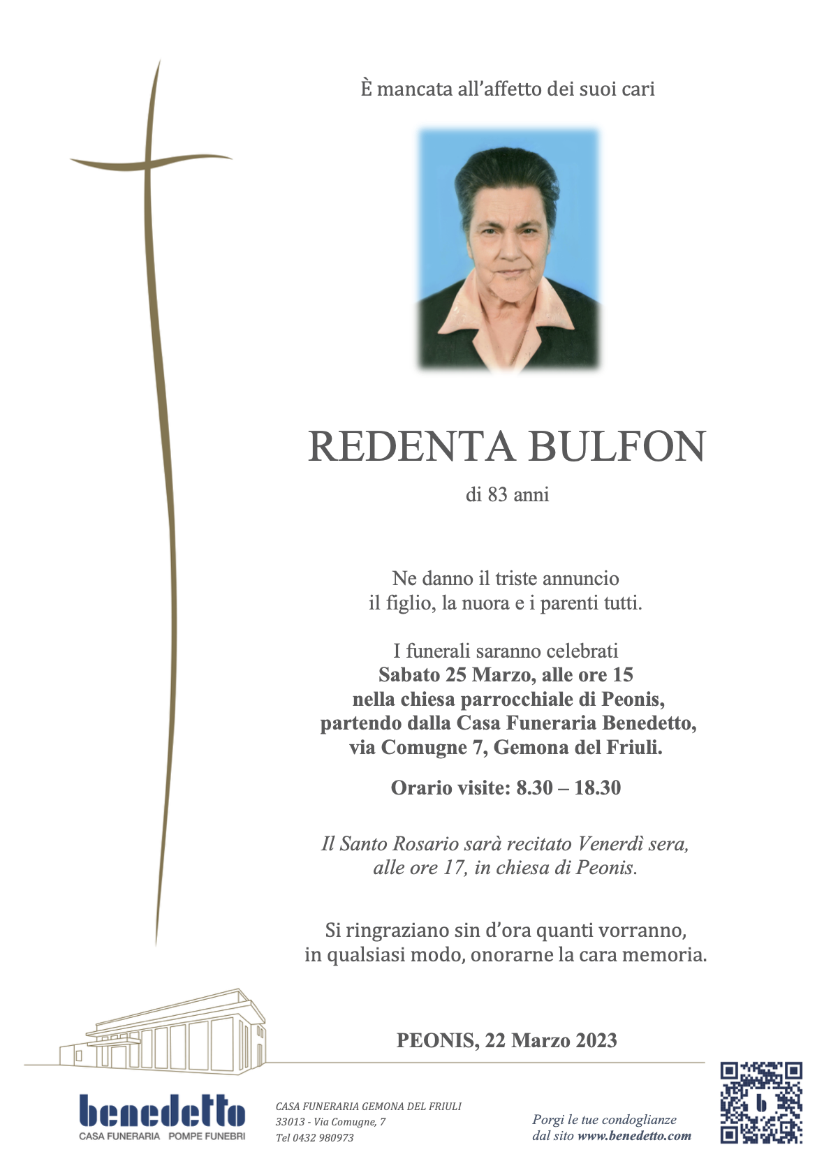 REDENTA BULFON