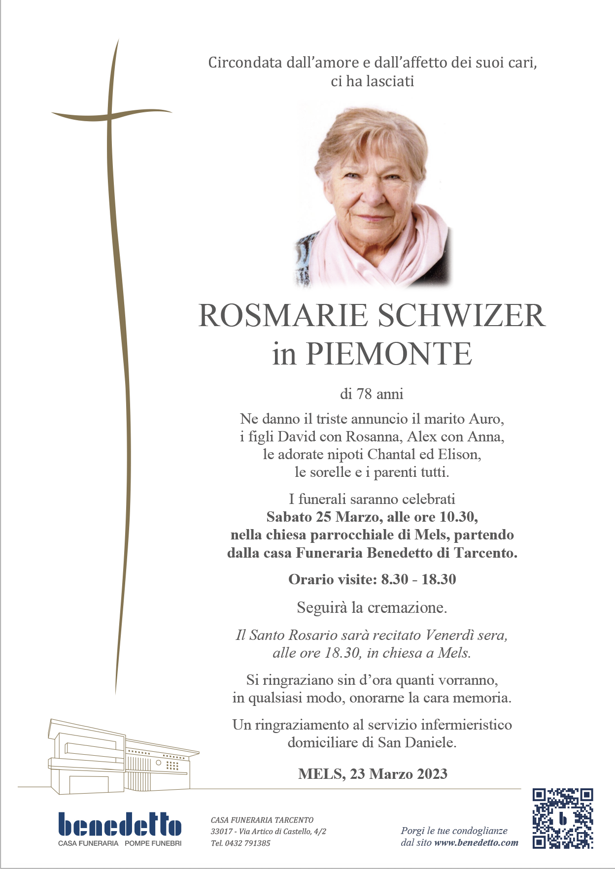 ROSMARIE SCHWIZER