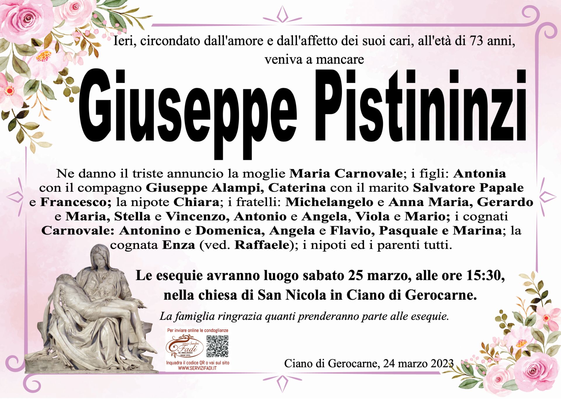Giuseppe Pistininzi
