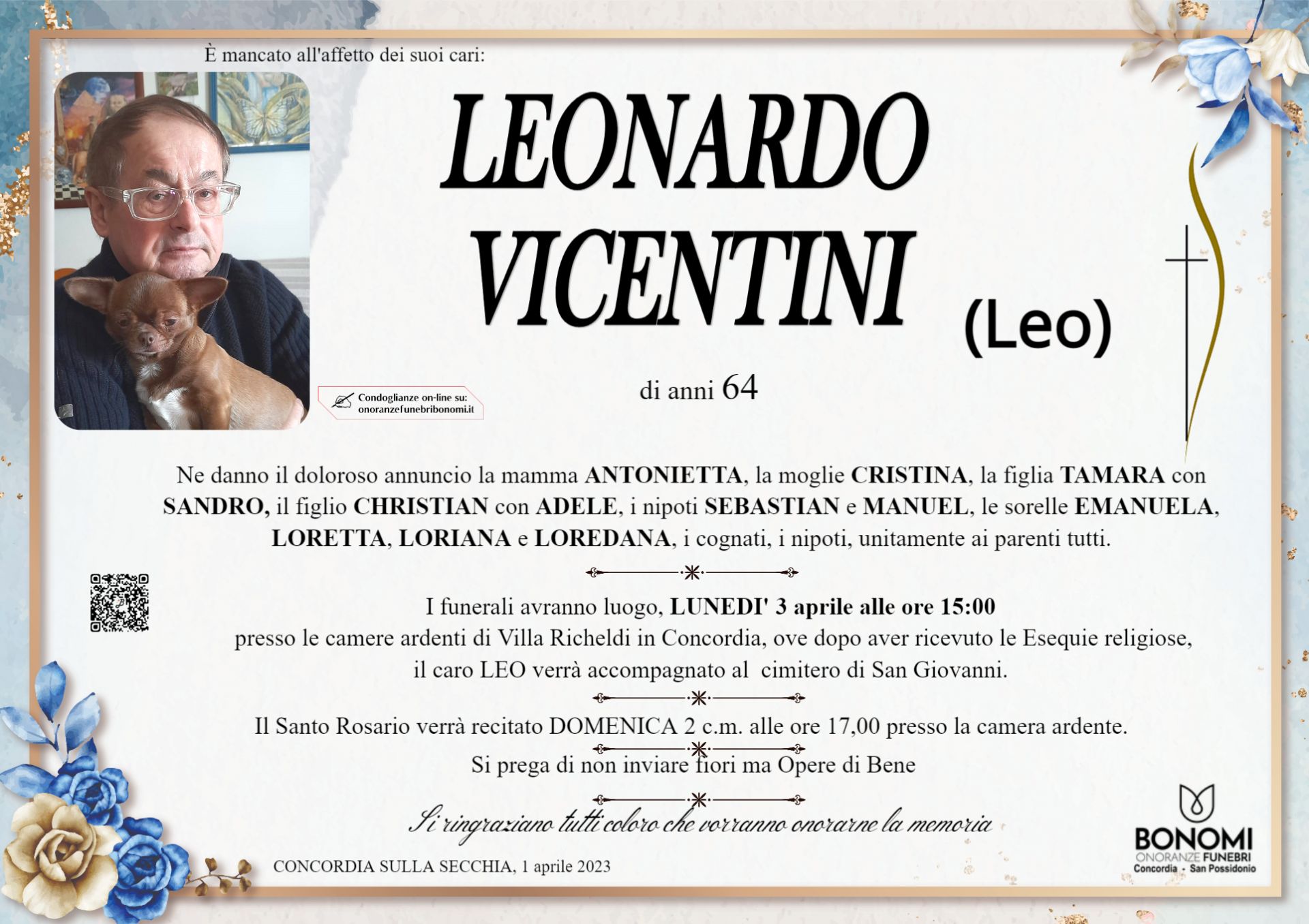 LEONARDO VICENTINI