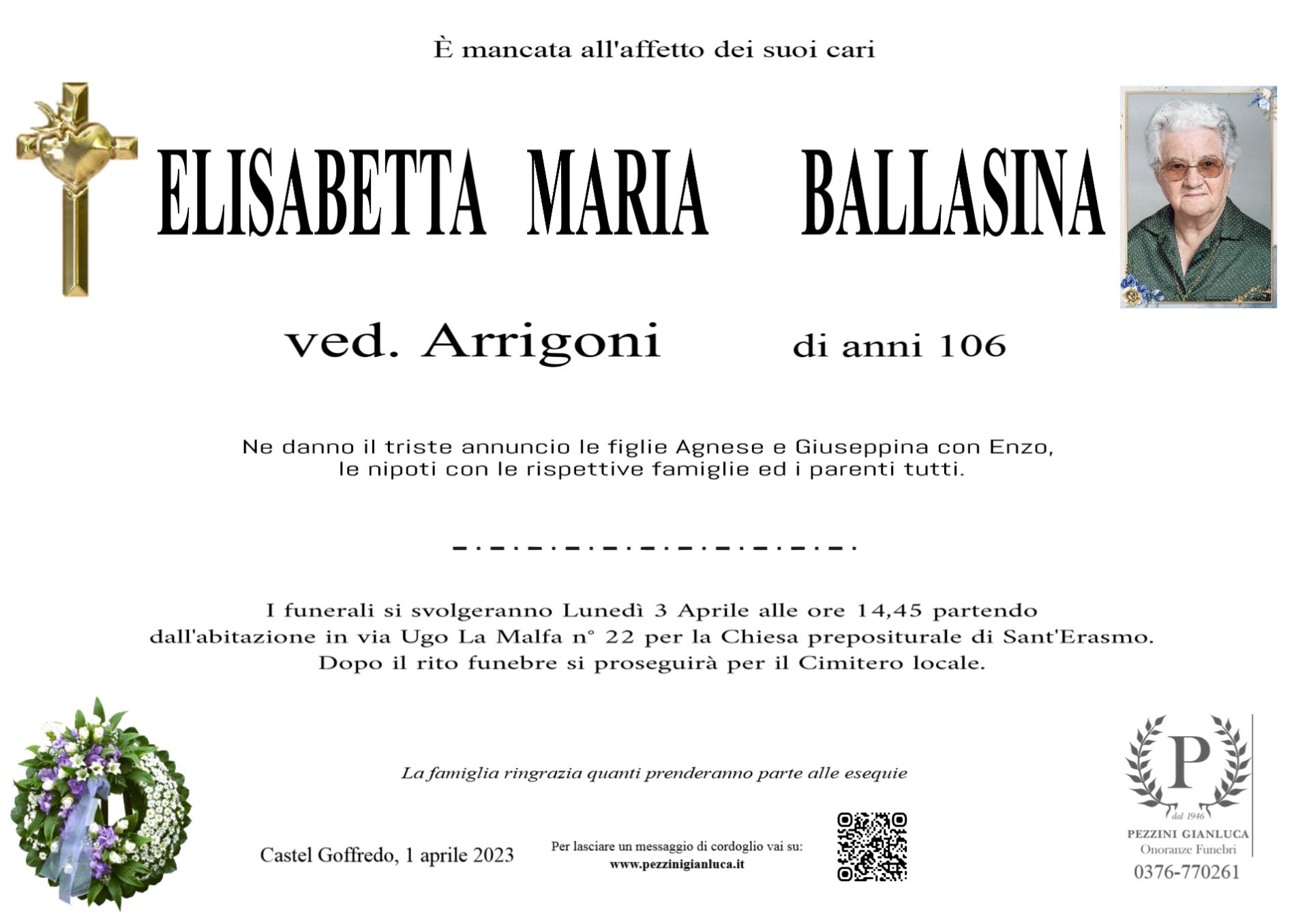 ELISABETTA BALLASINA
